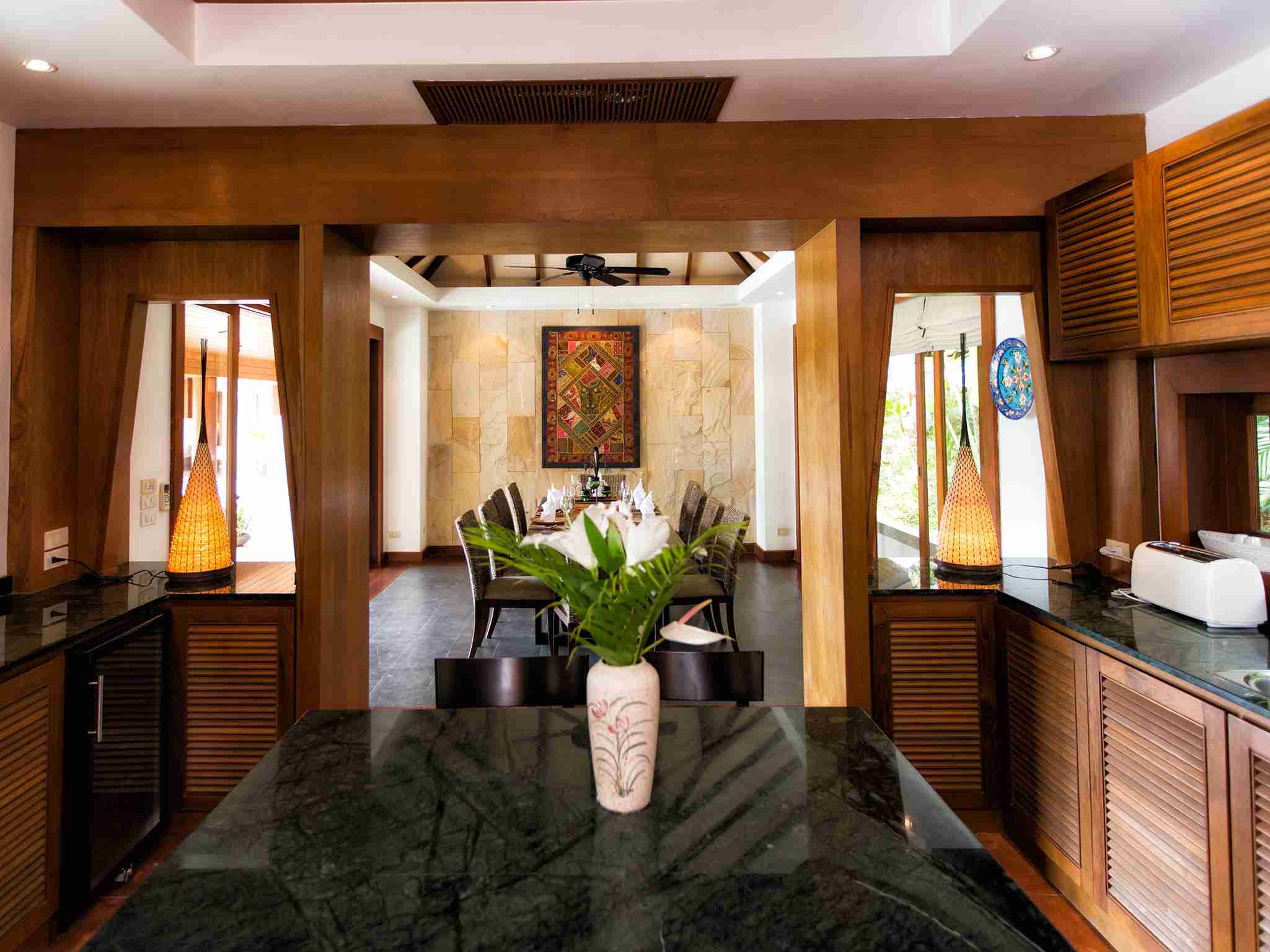Baan Surin Sawan - Kitchen &amp; dining room