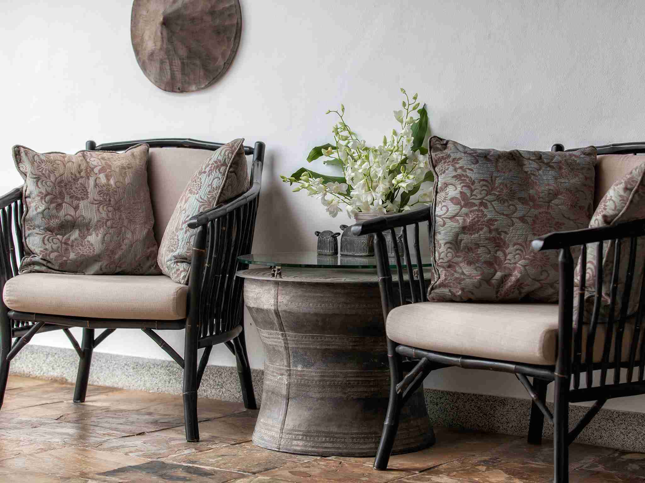 Baan Surin Sawan - Outdoor setting