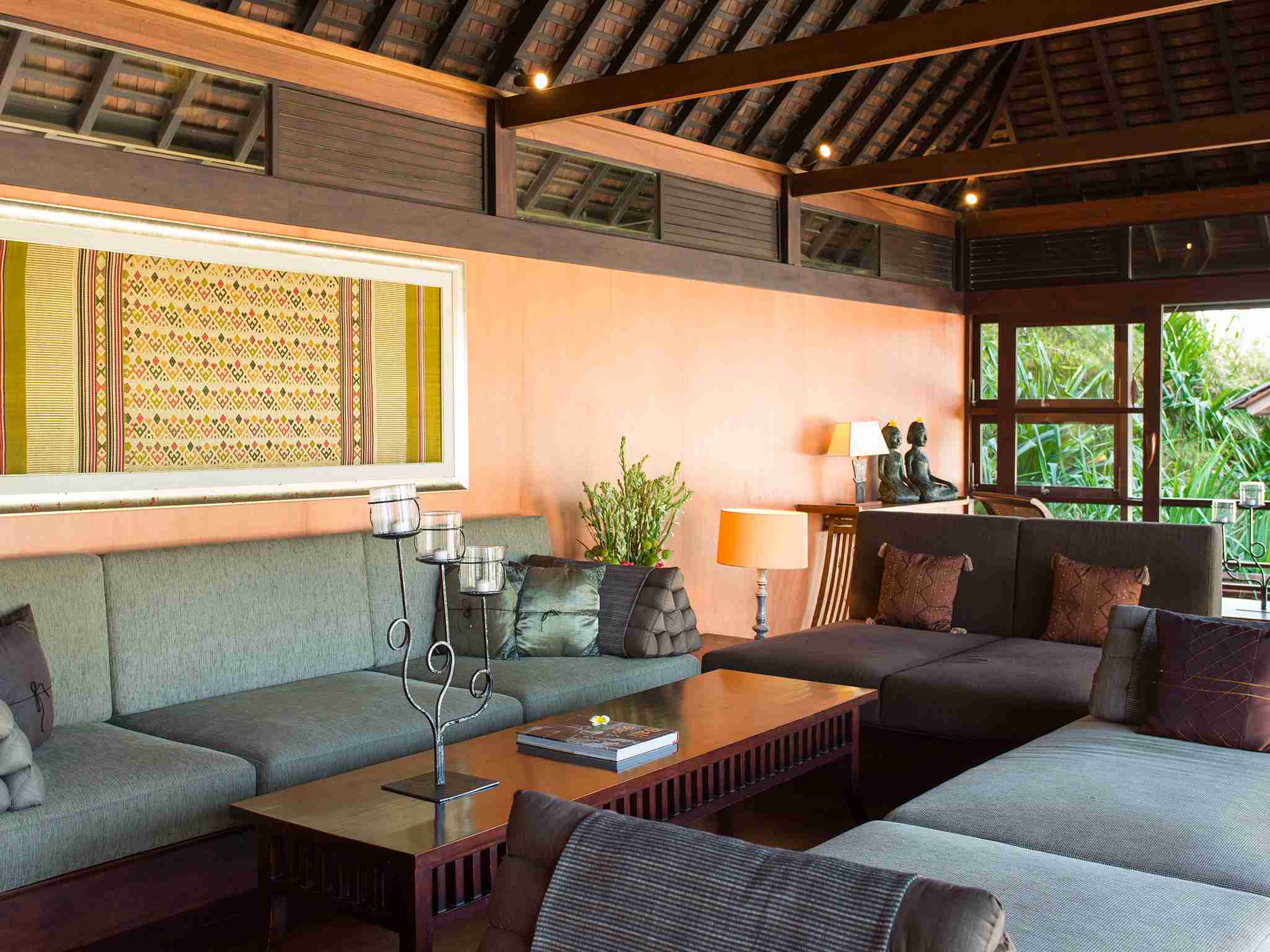 Bayu Gita Residence - Living area 2