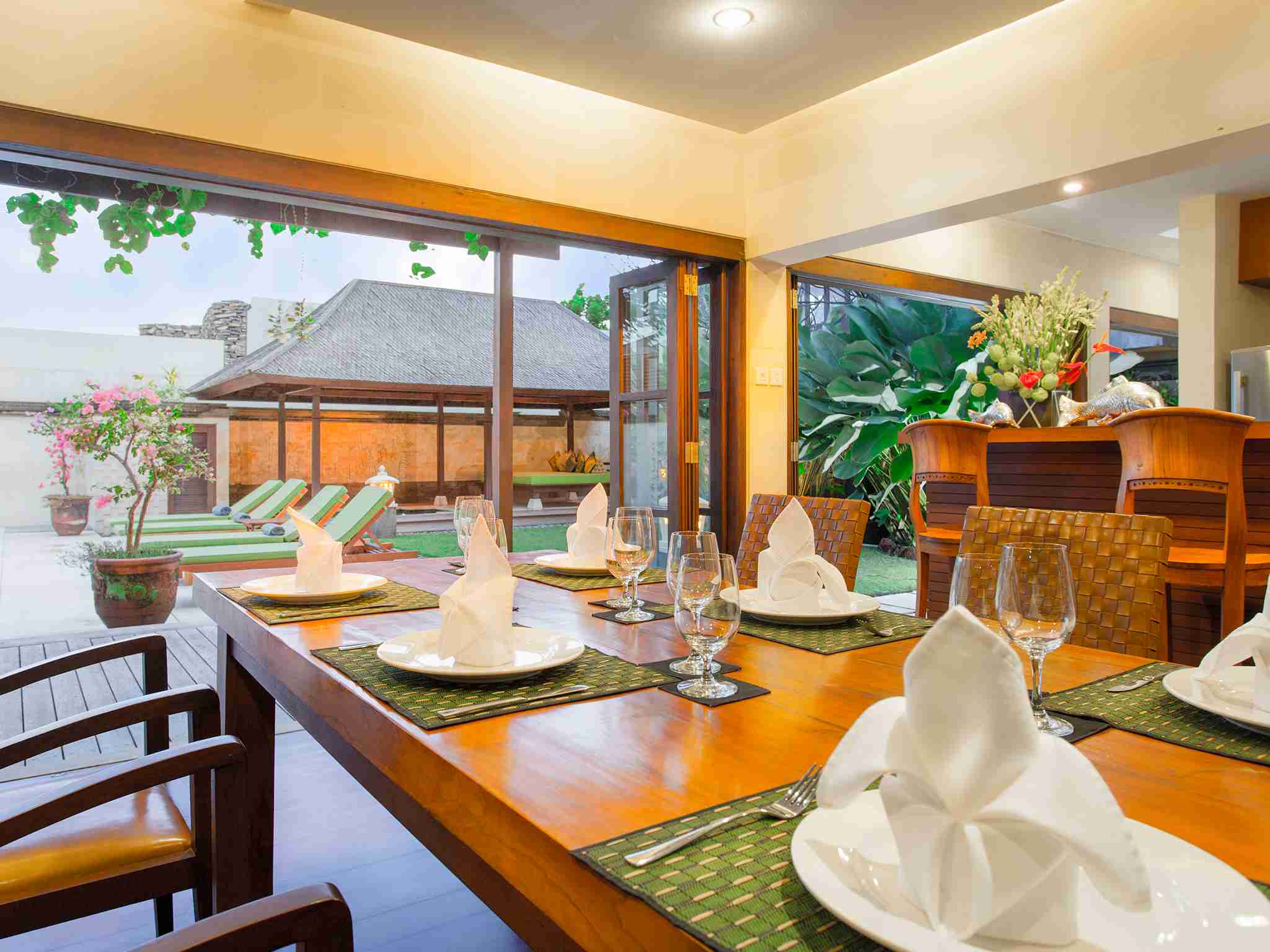 Bayu Gita Residence - Dining