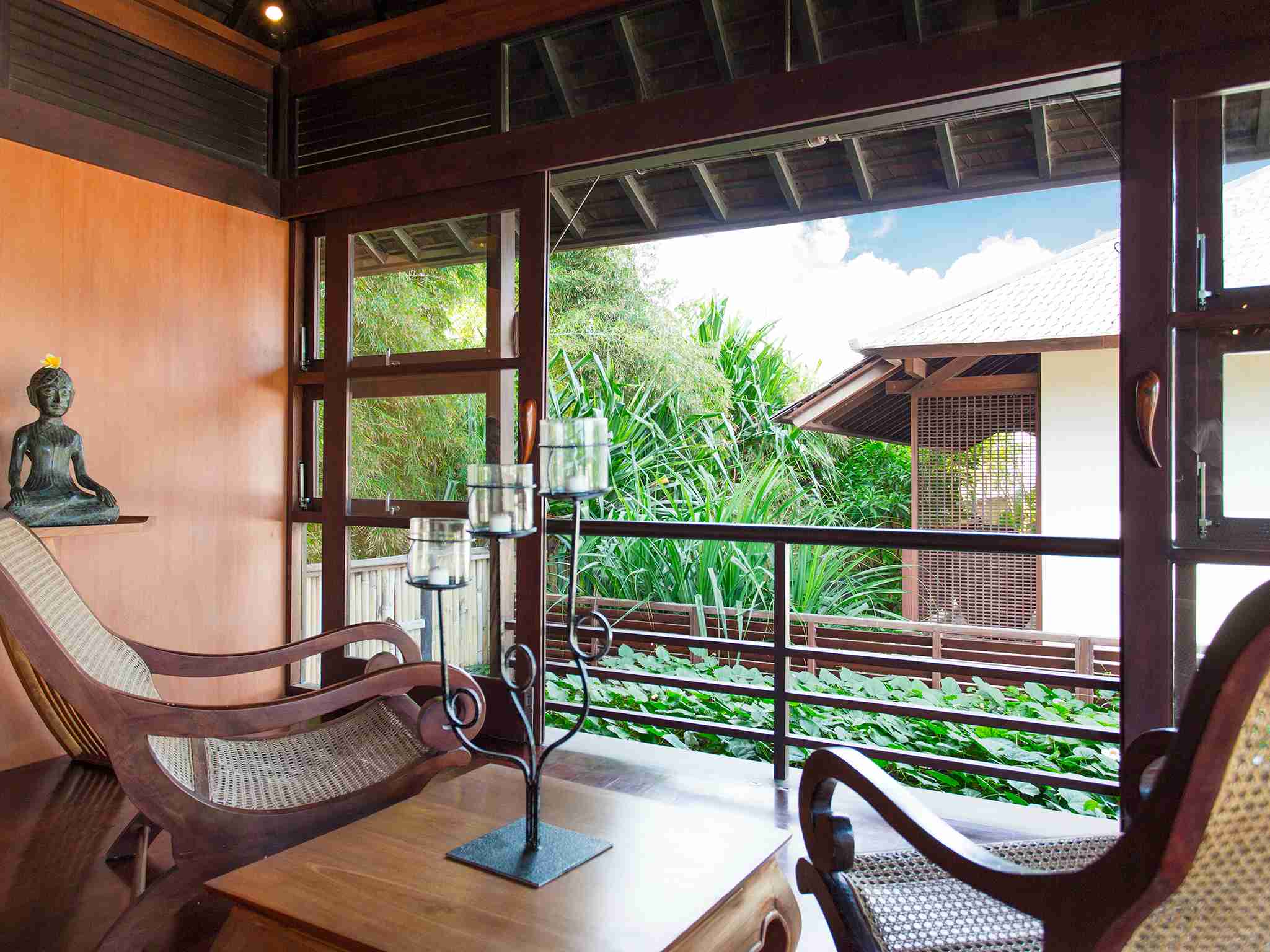 Bayu Gita Residence - Balcony