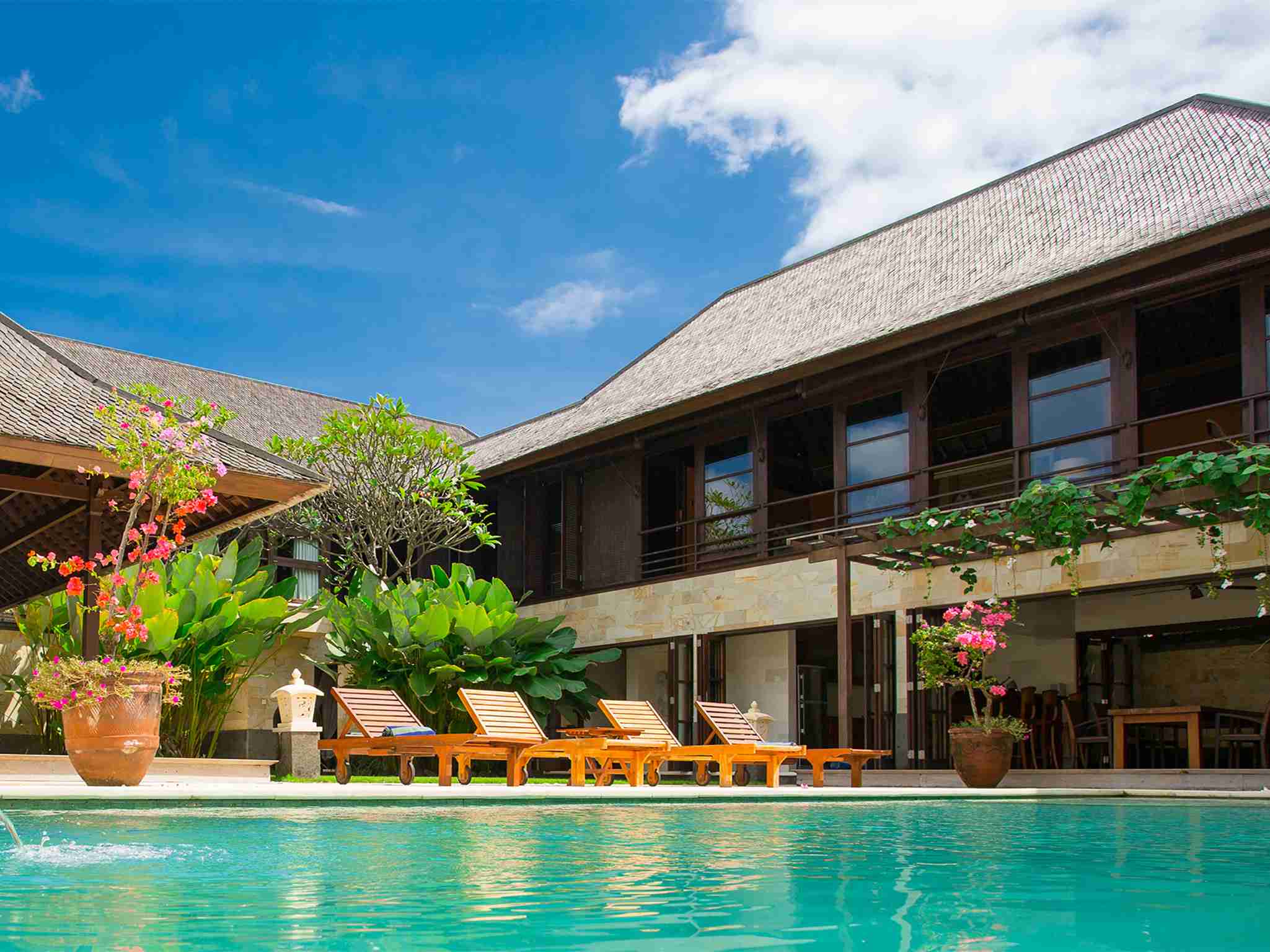 Villa Bayu Gita Residence - The pool