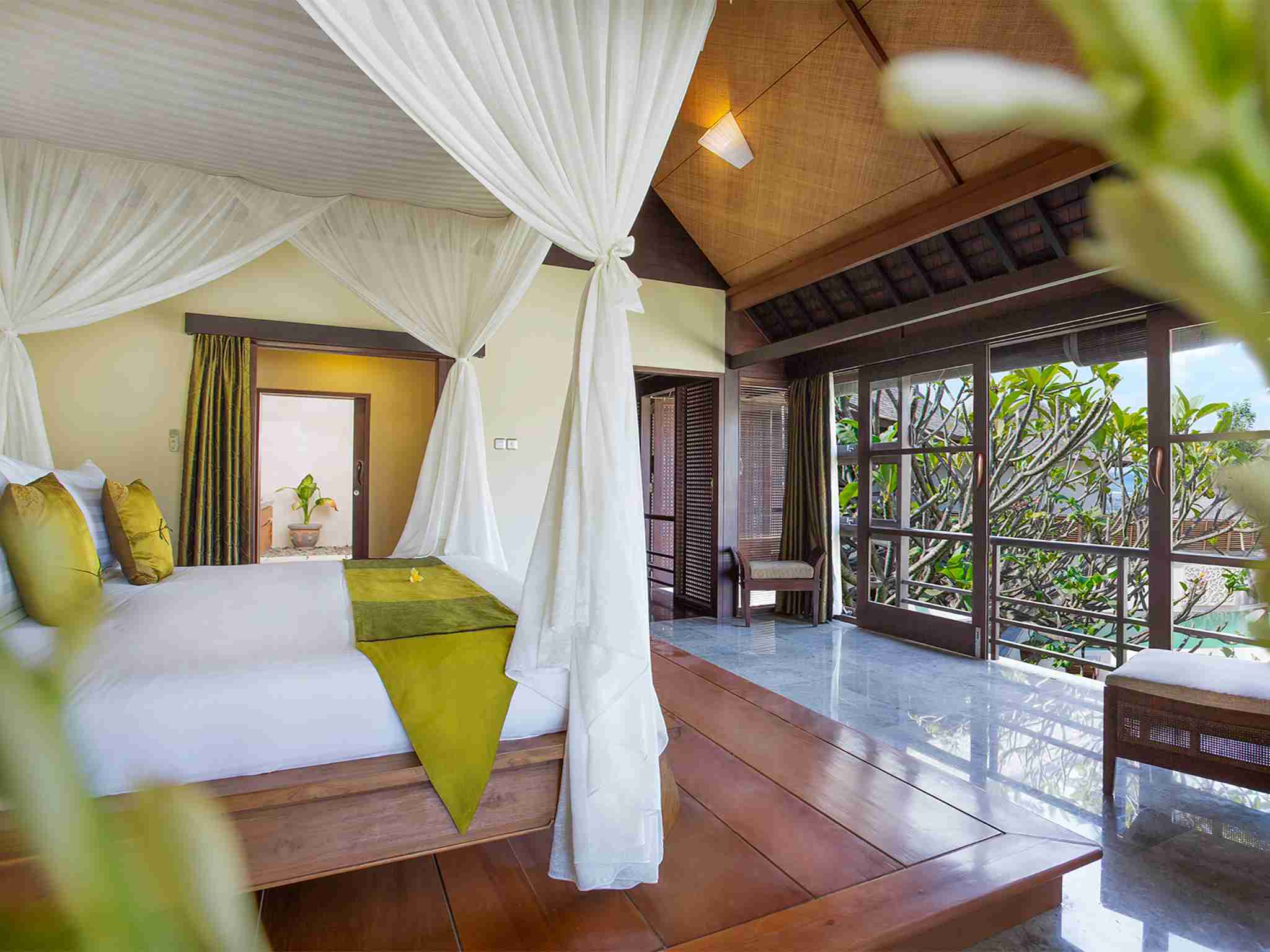 Villa Bayu Gita Residence - Bedroom two outlook