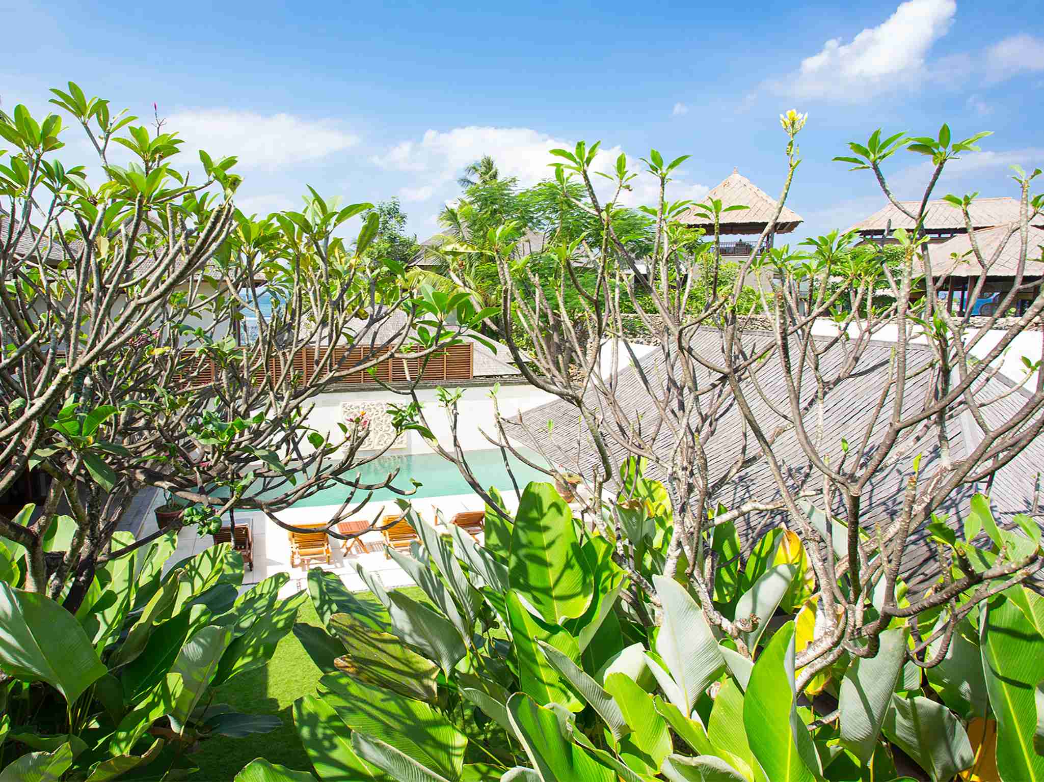Villa Bayu Gita Residence - Pool view