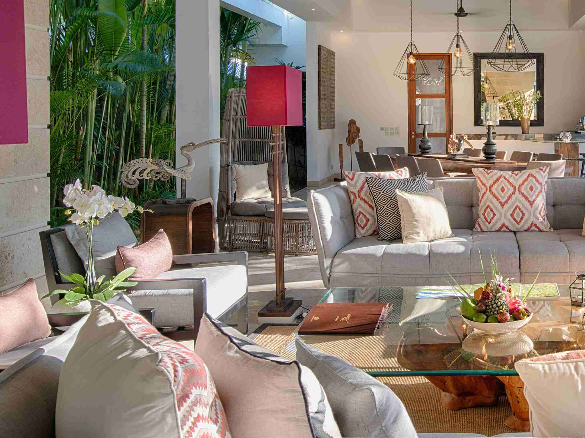 Casa Brio - Living area cushions