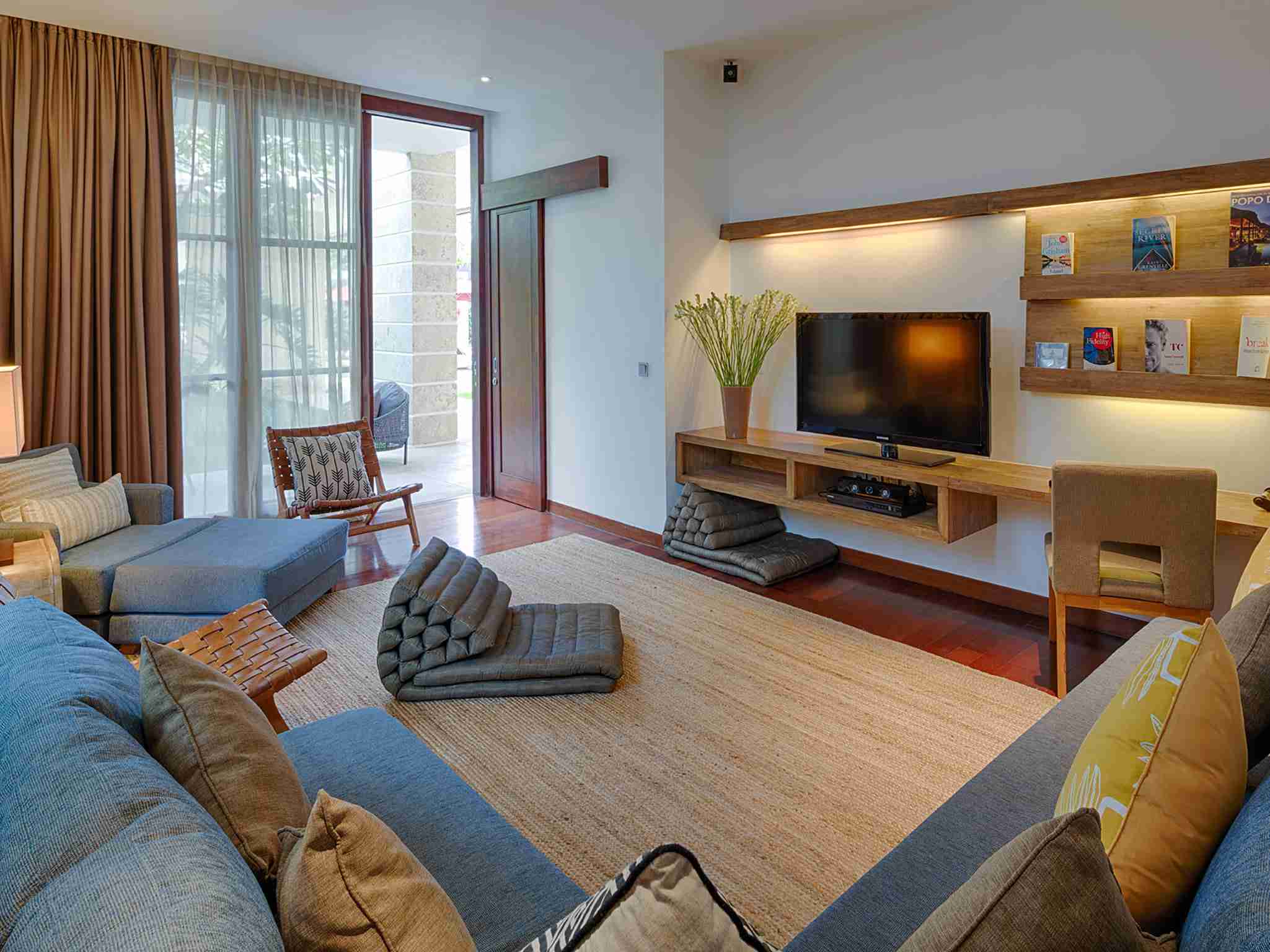 Casa Brio - Media room