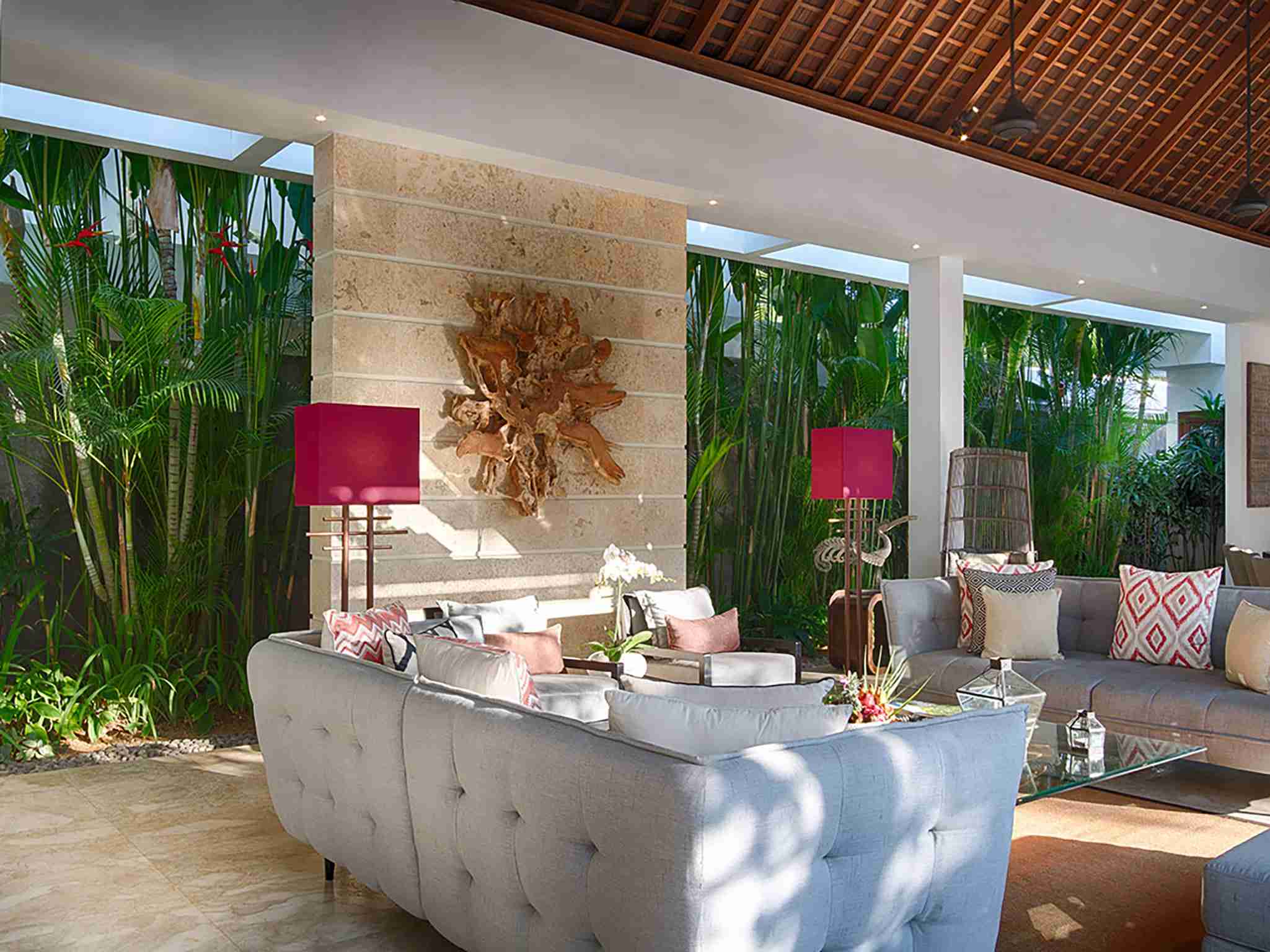 Casa Brio - Living area overview