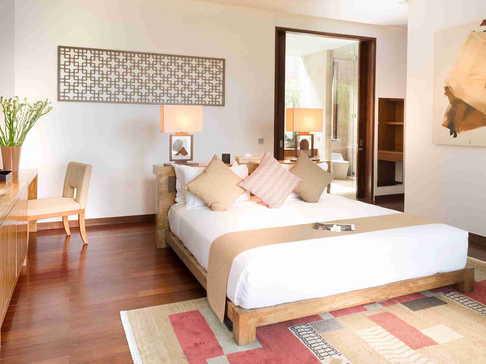 Casa Brio - Master bedroom 1 setting