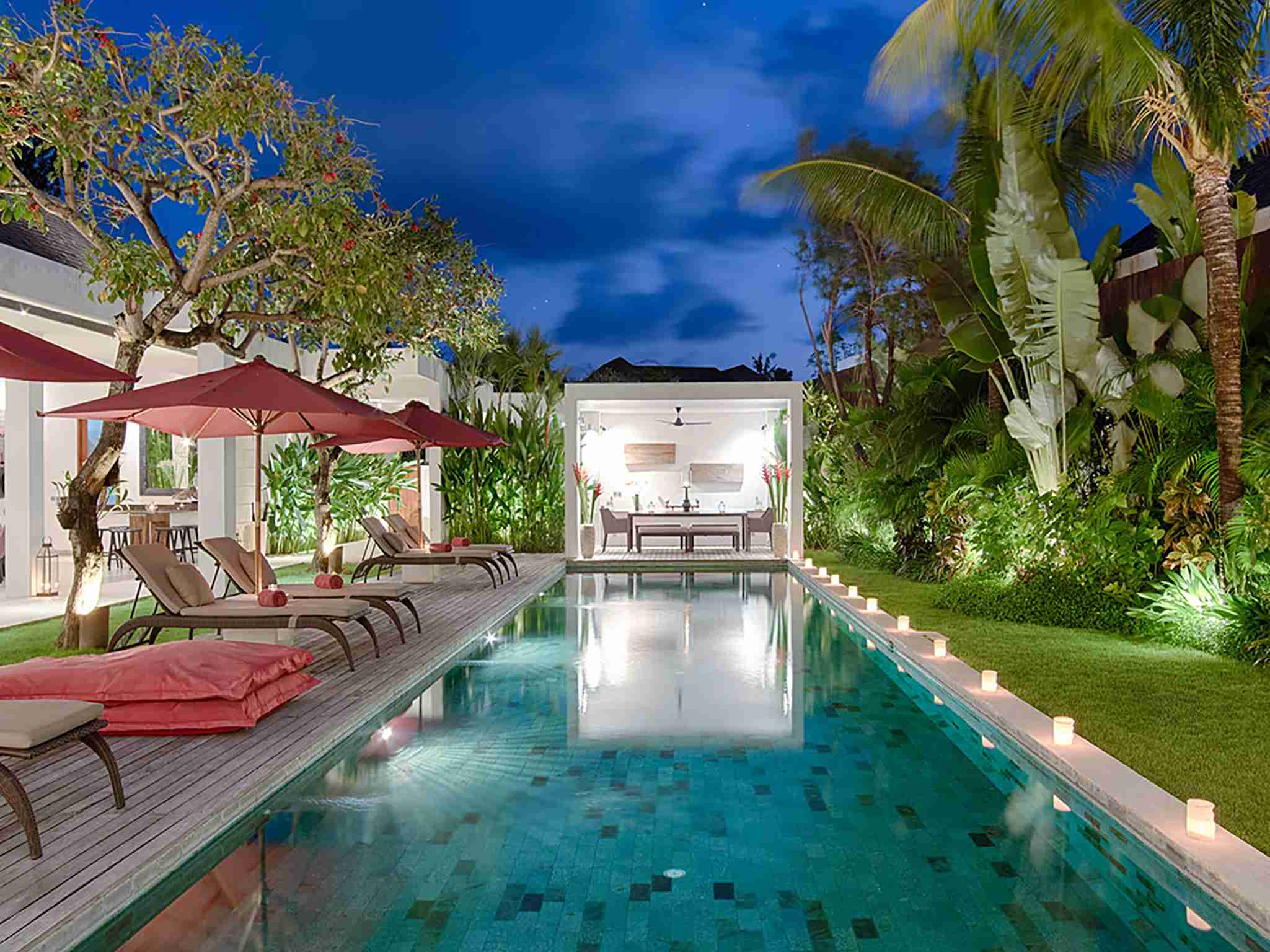 Casa Brio - Night lighting