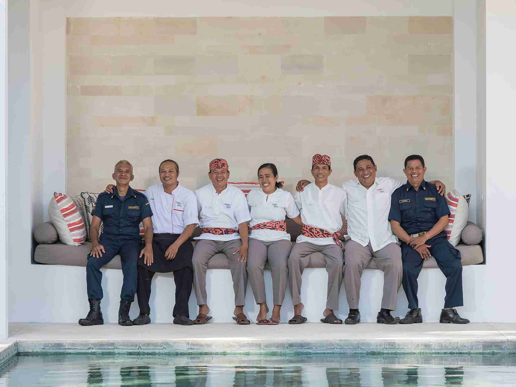 Casa Brio - Our happy crew