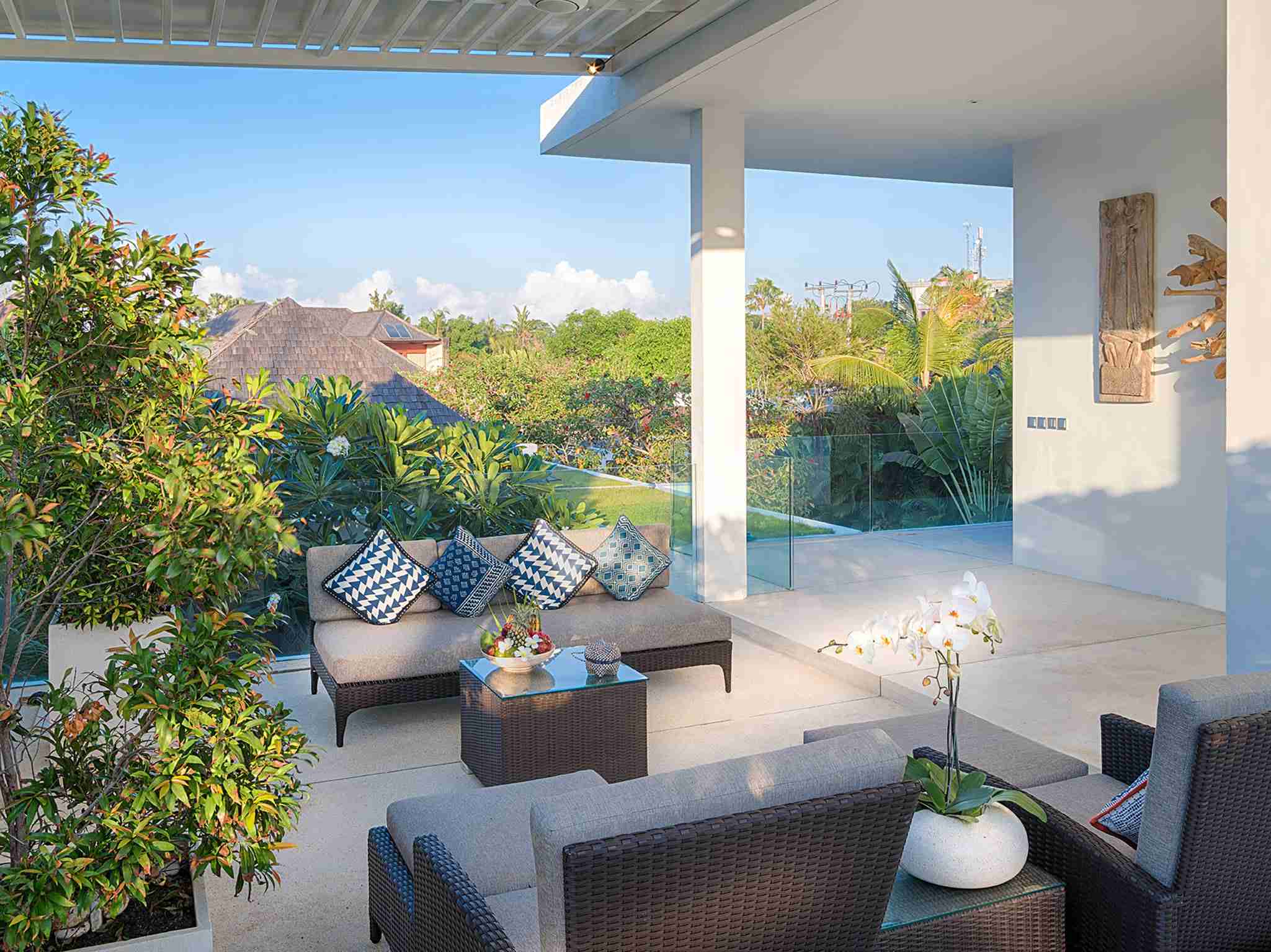 Casa Brio - Upstairs living space