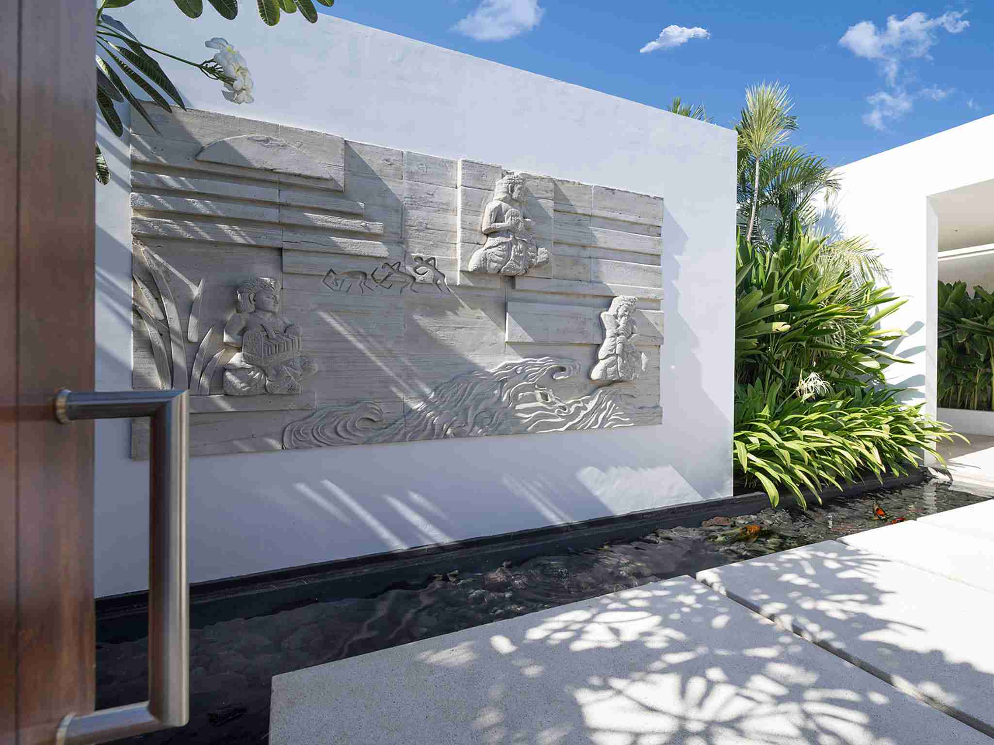 Casa Brio - Villa entrance