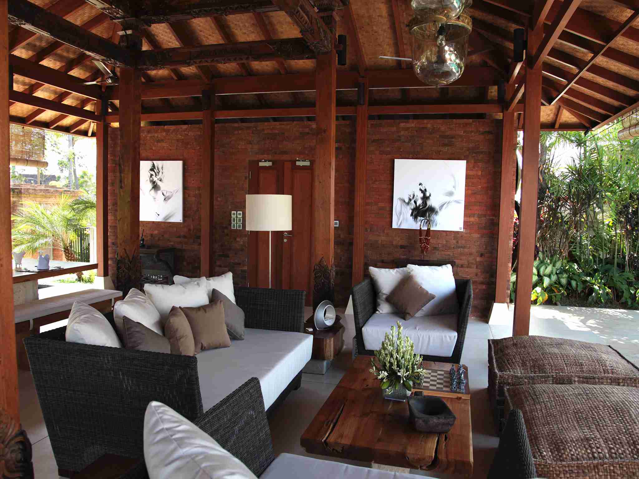 5. Villa Amy - Living area