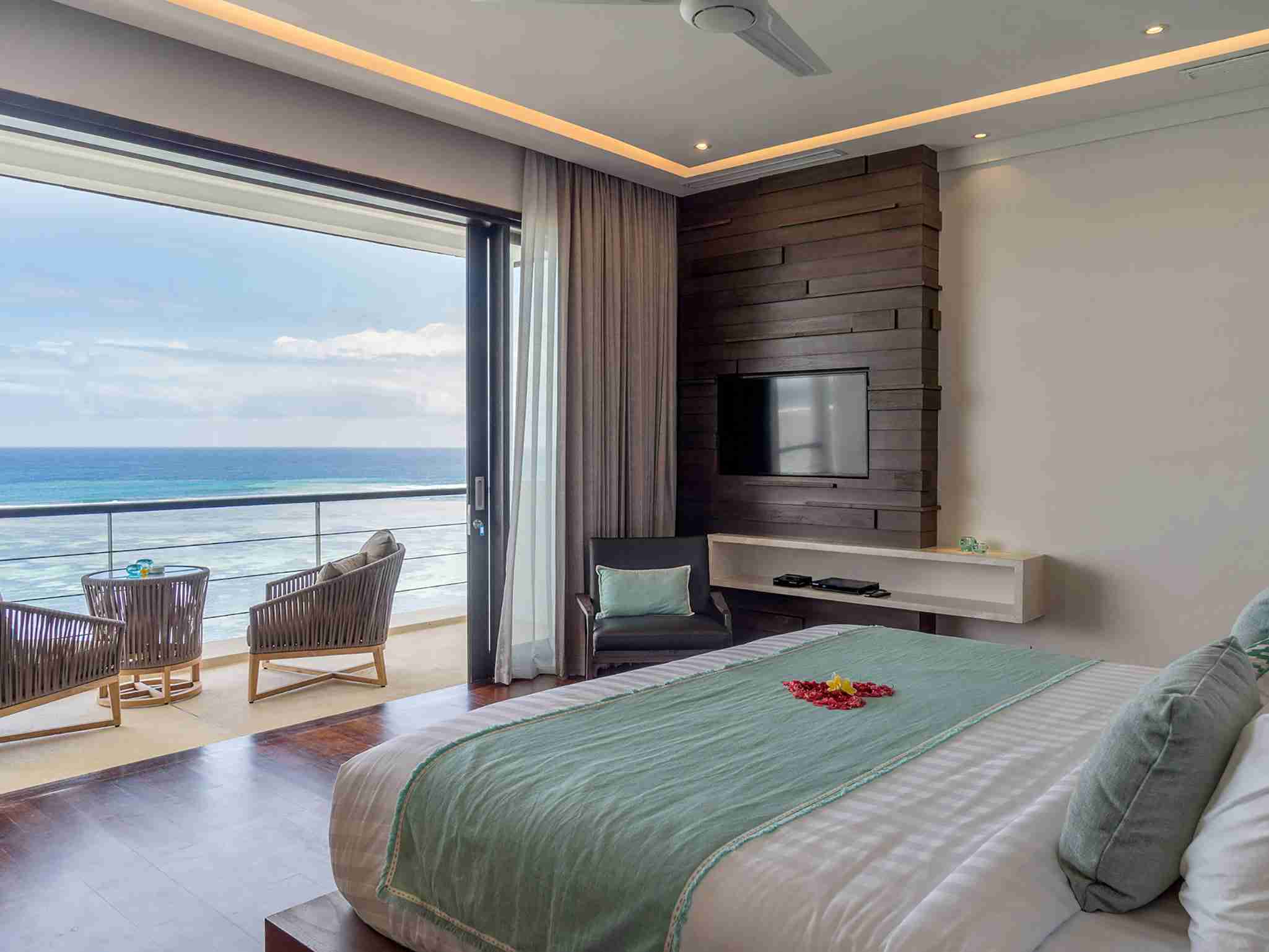 Grand Cliff Nusa Dua - View from master bedroom
