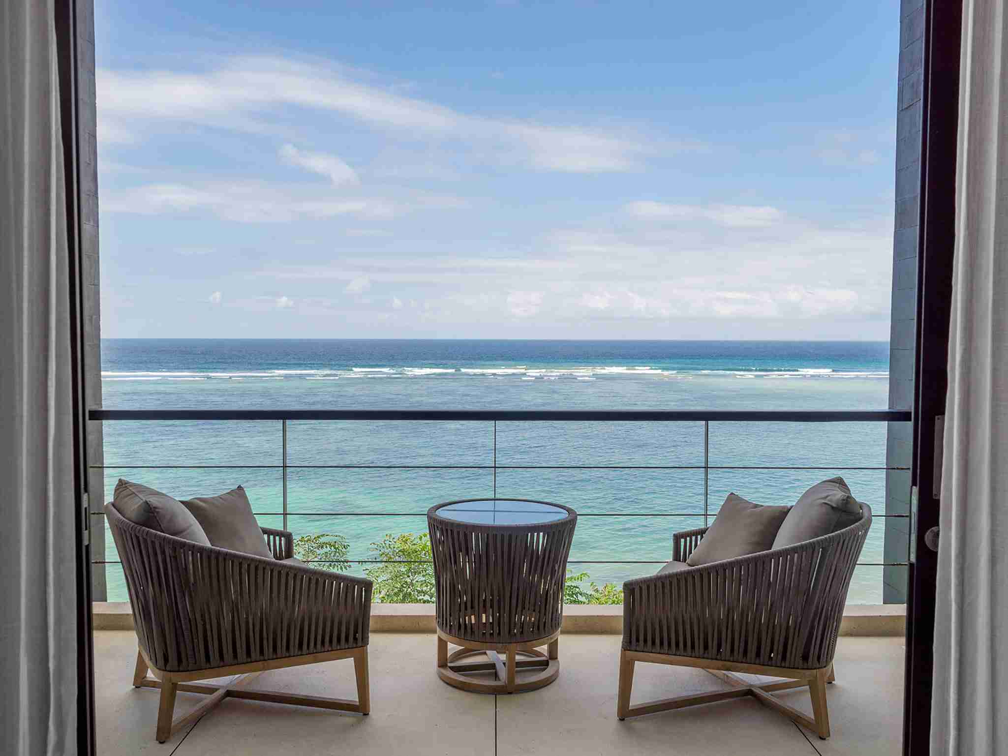 Grand Cliff Nusa Dua -View from terrace