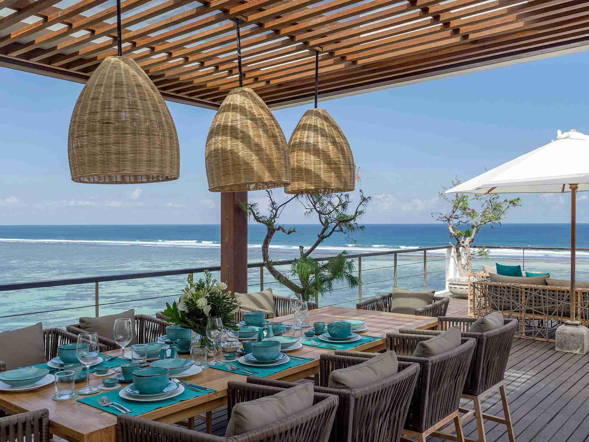 Grand Cliff Nusa Dua -  Georgeous dining area