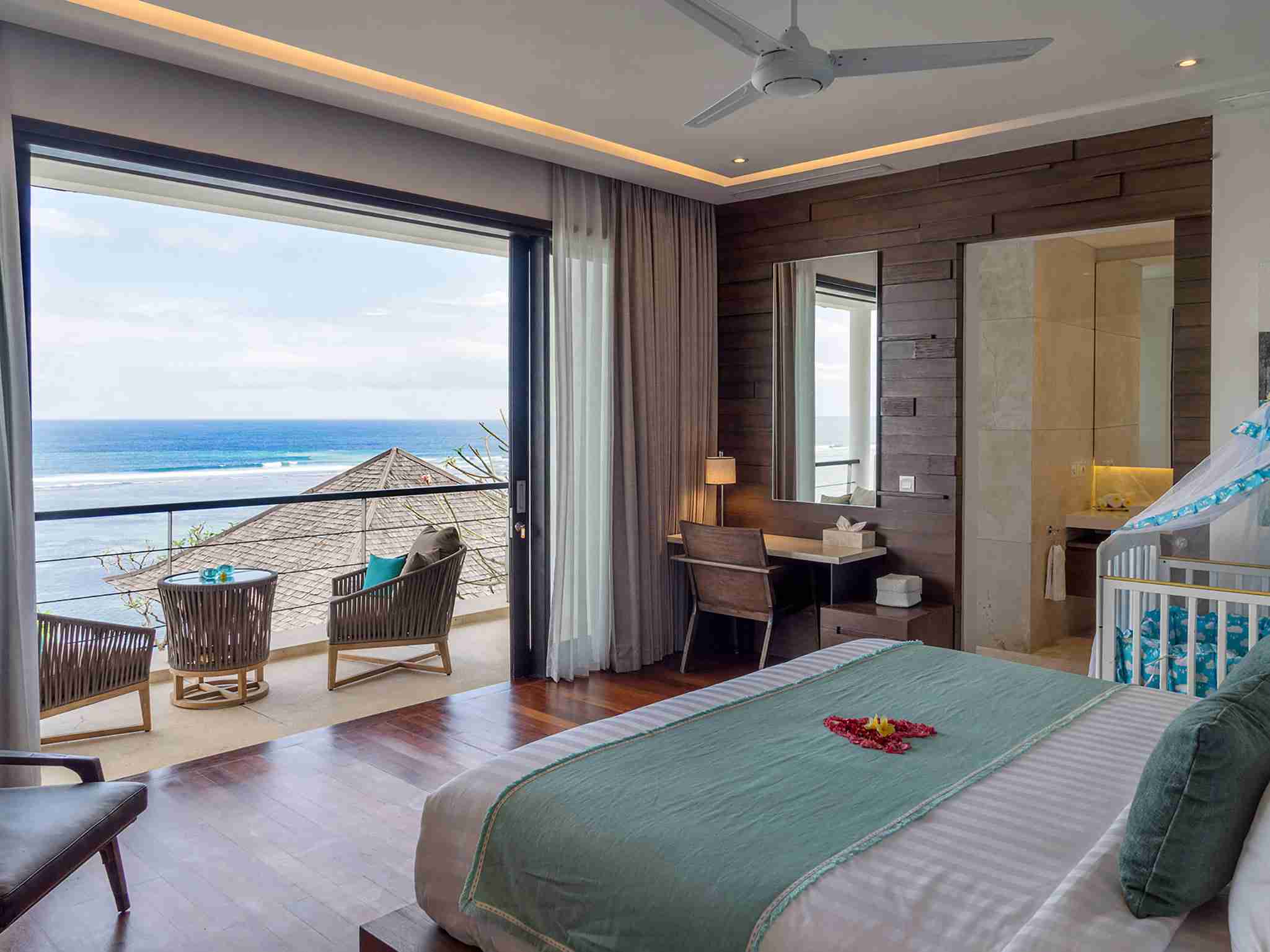 Grand Cliff Nusa Dua -  Master bedroom two outlook