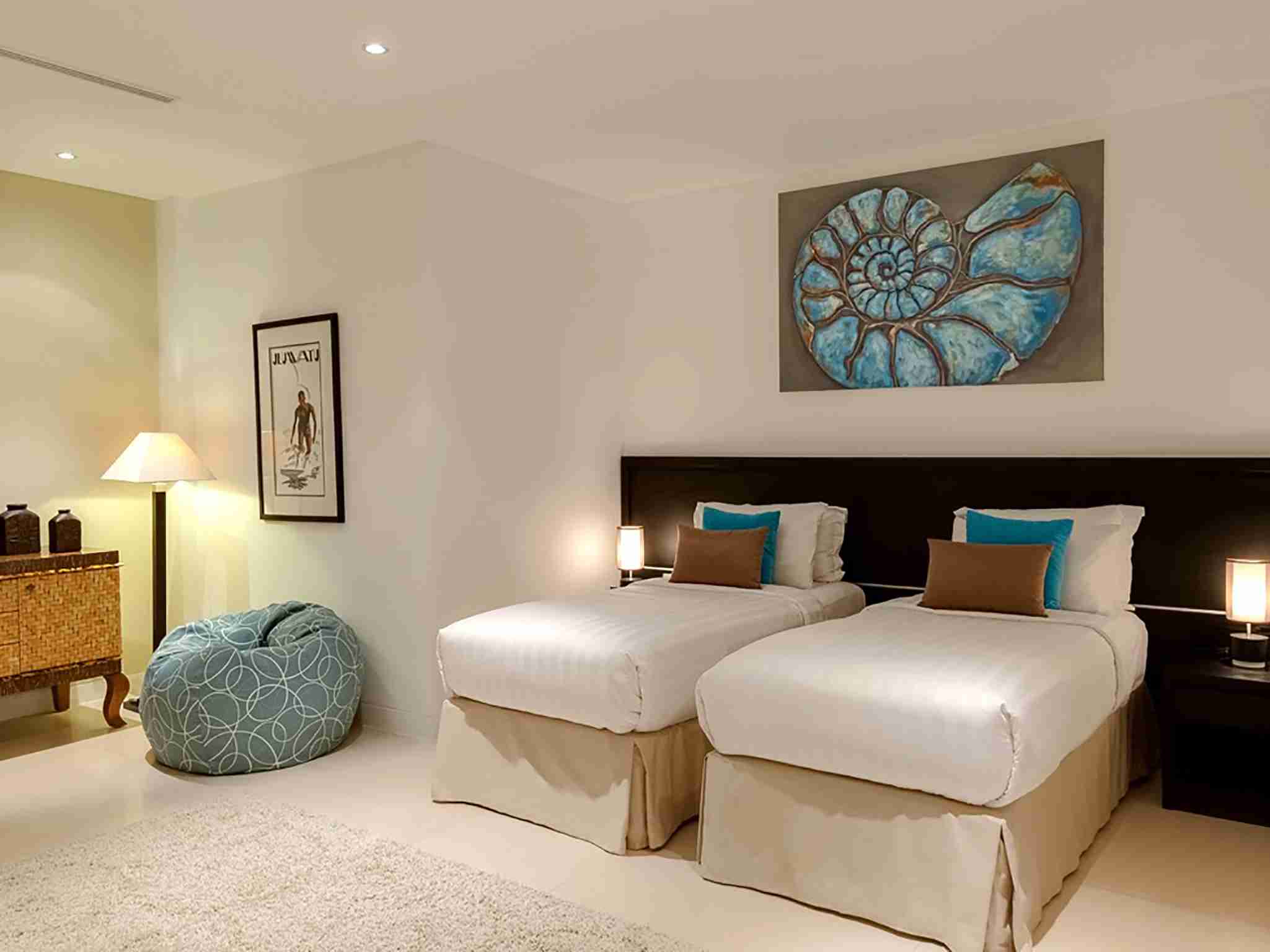 Grand Cliff Front Residence - Twin bed