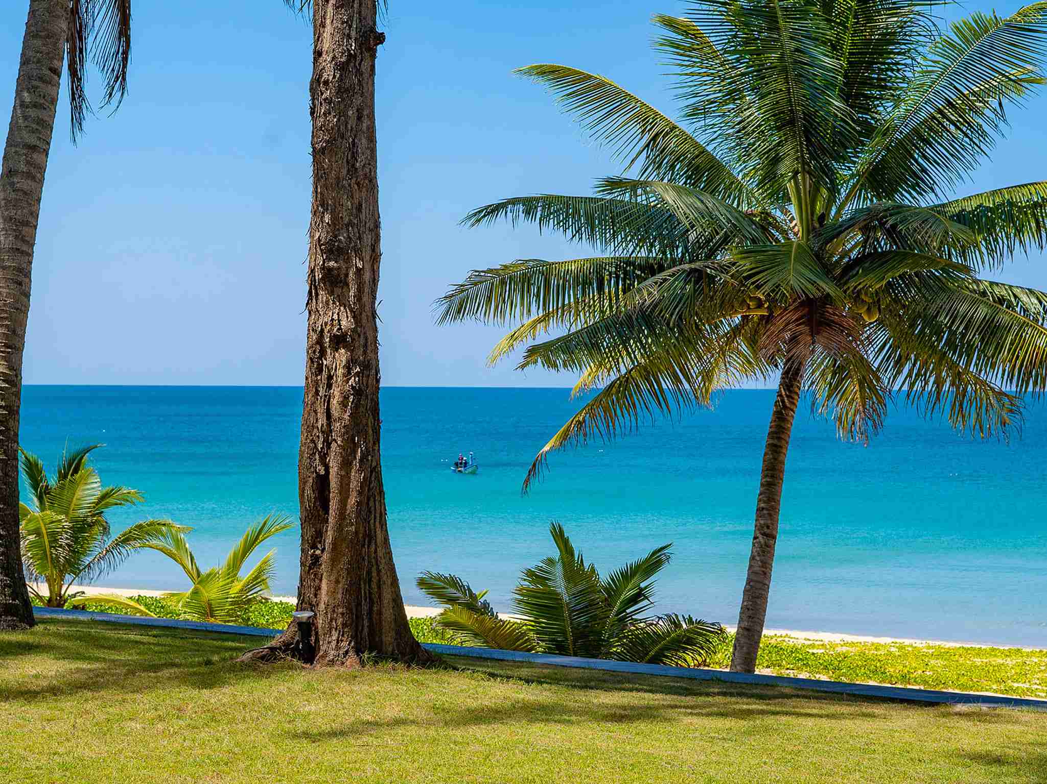 Grand Villa Noi - Absolute beachfront villa