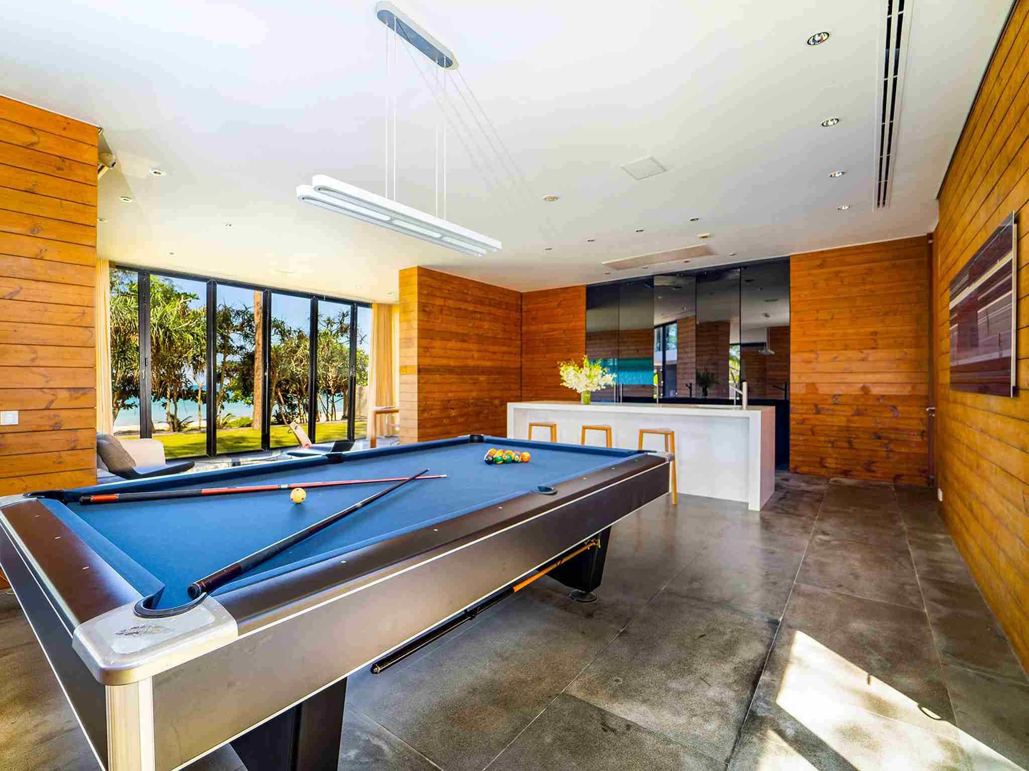 Grand Villa Noi - Pool table