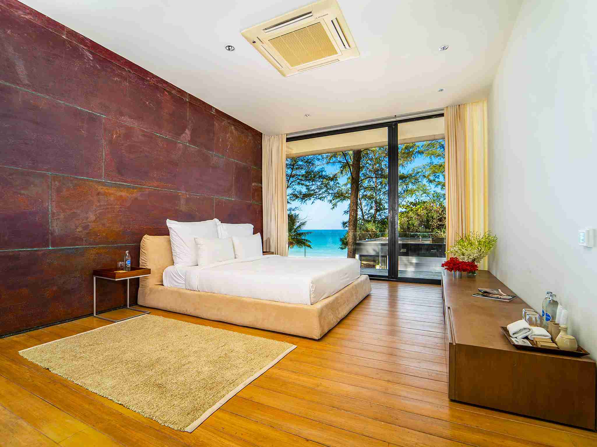 Grand Villa Noi - Guest bedroom A layout