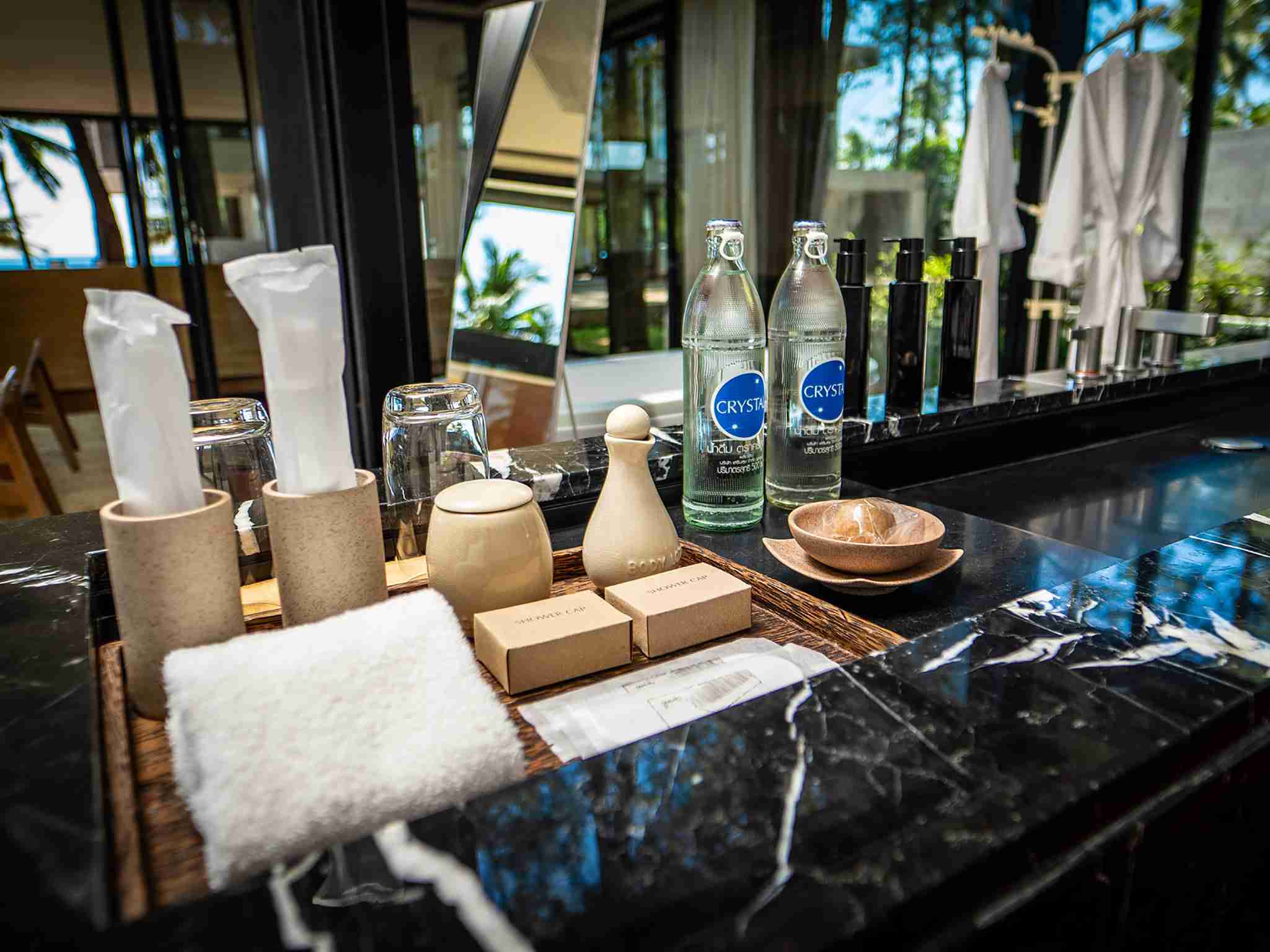 Grand Villa Noi - Luxurious toiletries