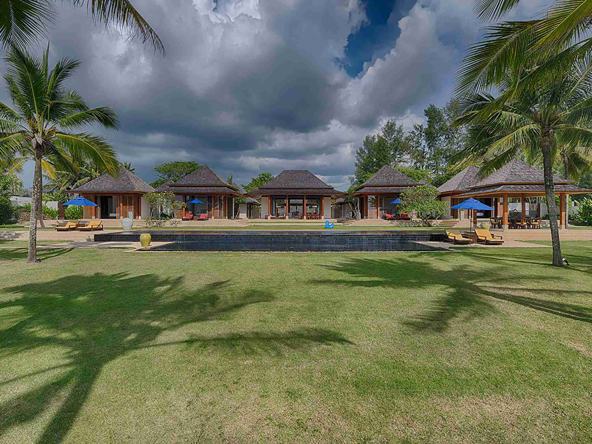 Villa Ananda - Lawn