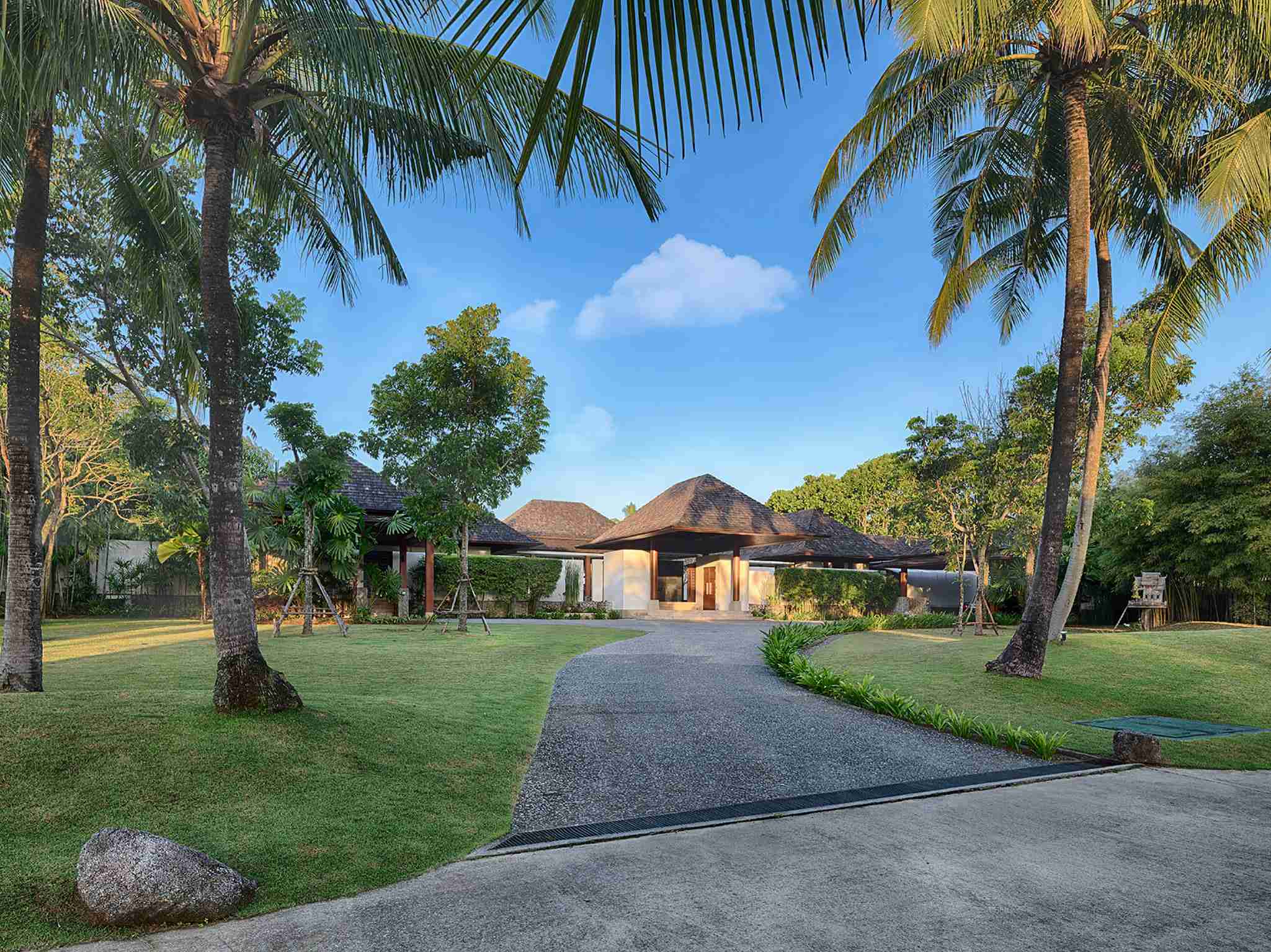 Villa Ananda - Villa entrance