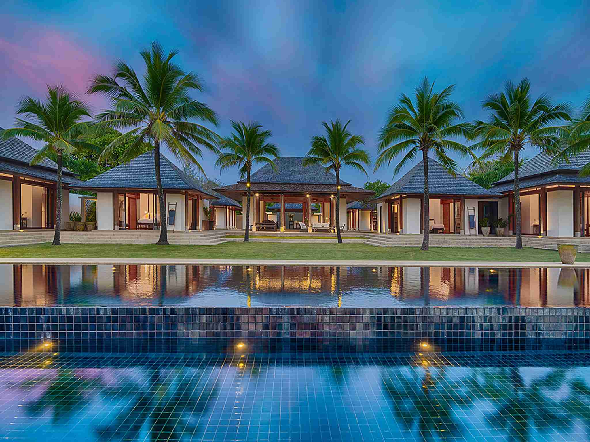 Villa Ananda - Magnificent villa setting
