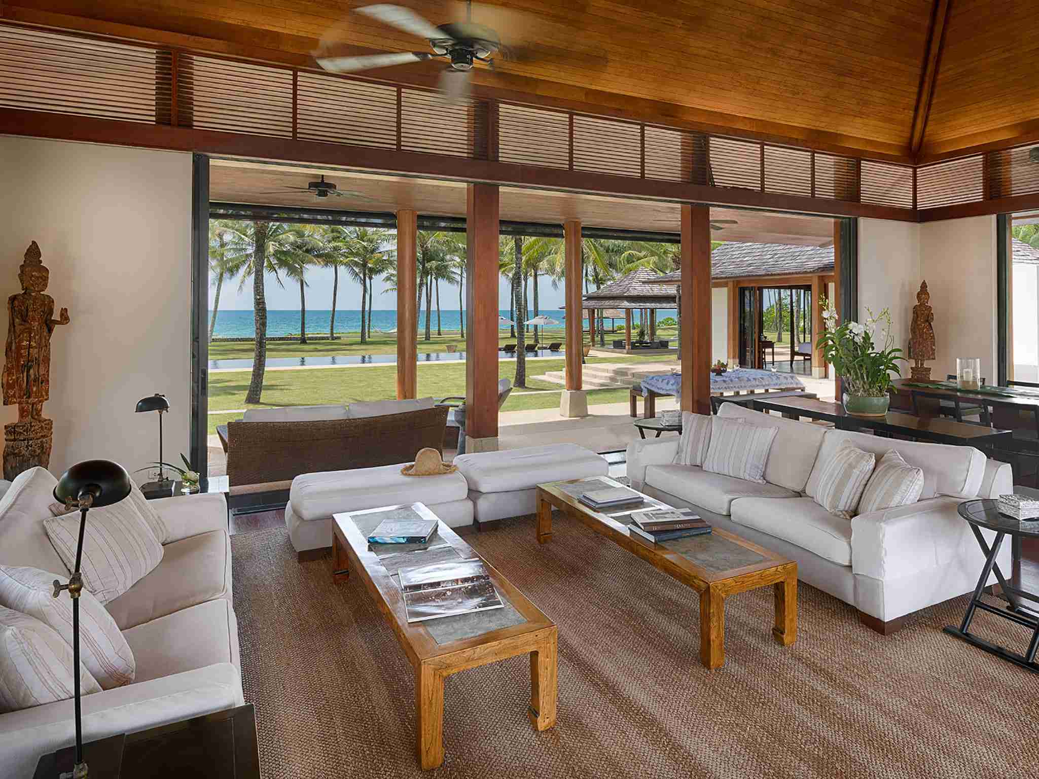 Villa Ananda - Living area