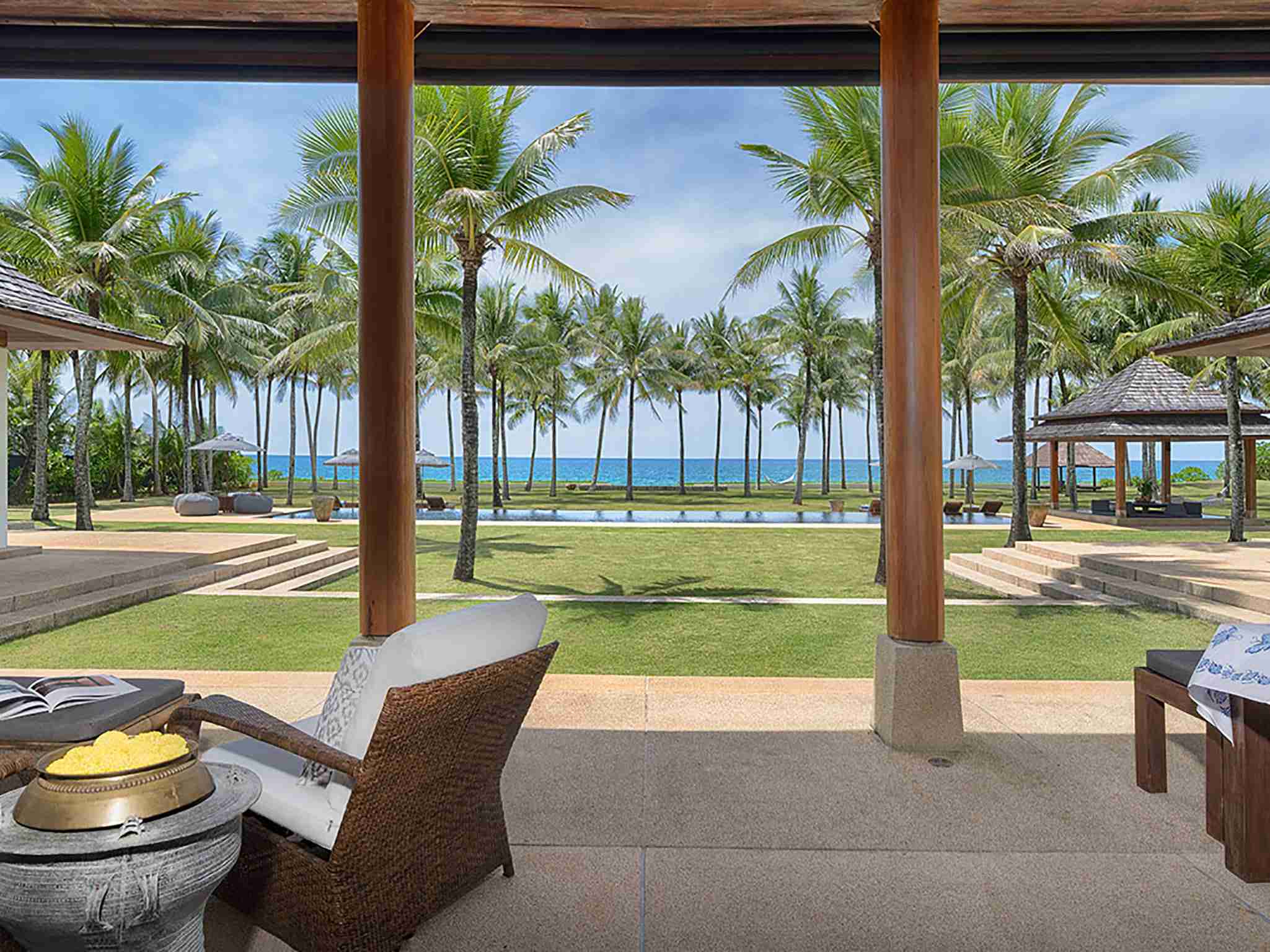 Villa Ananda - Living area outlook
