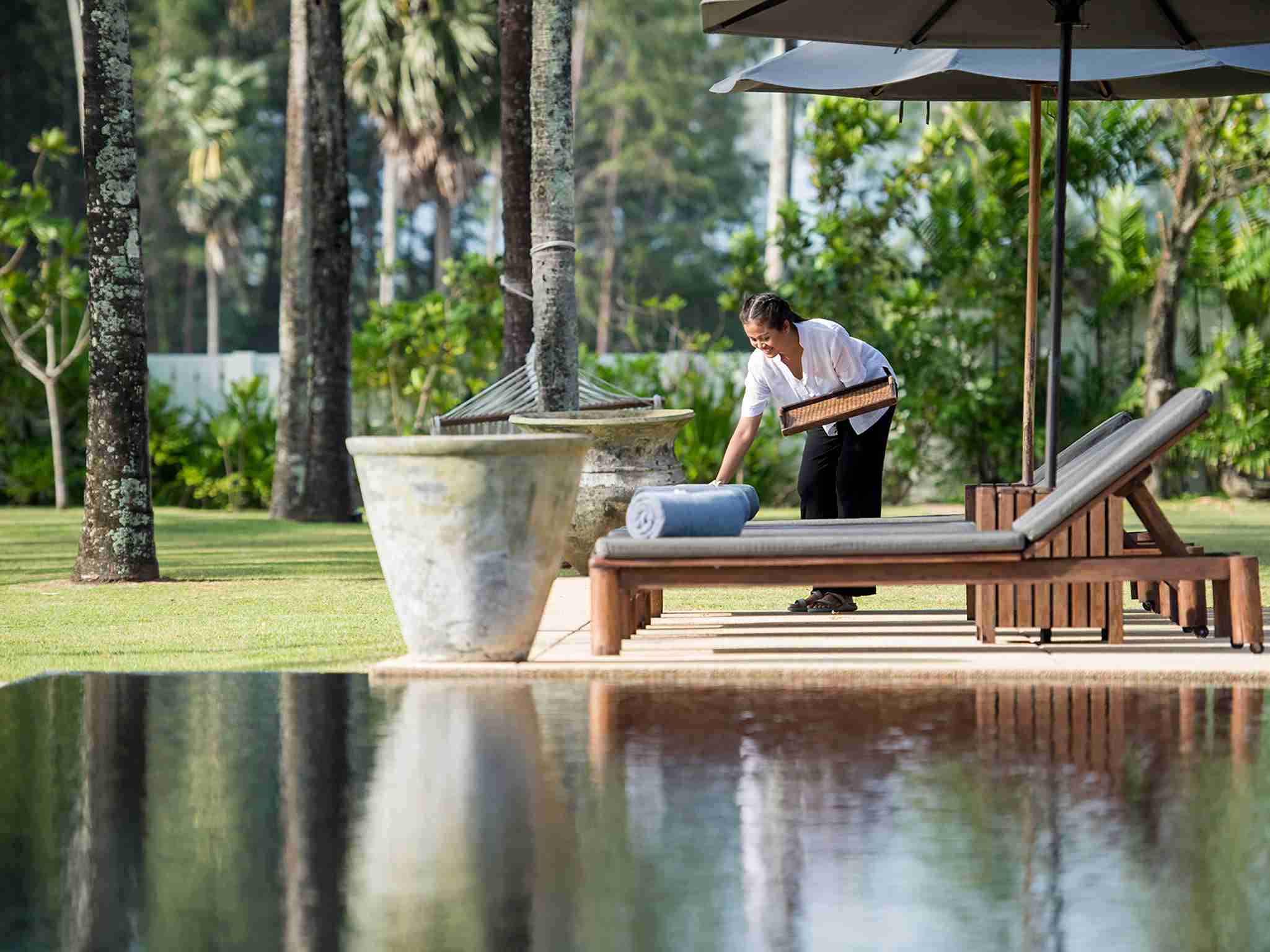 Jivana Villas - Dedicated staff