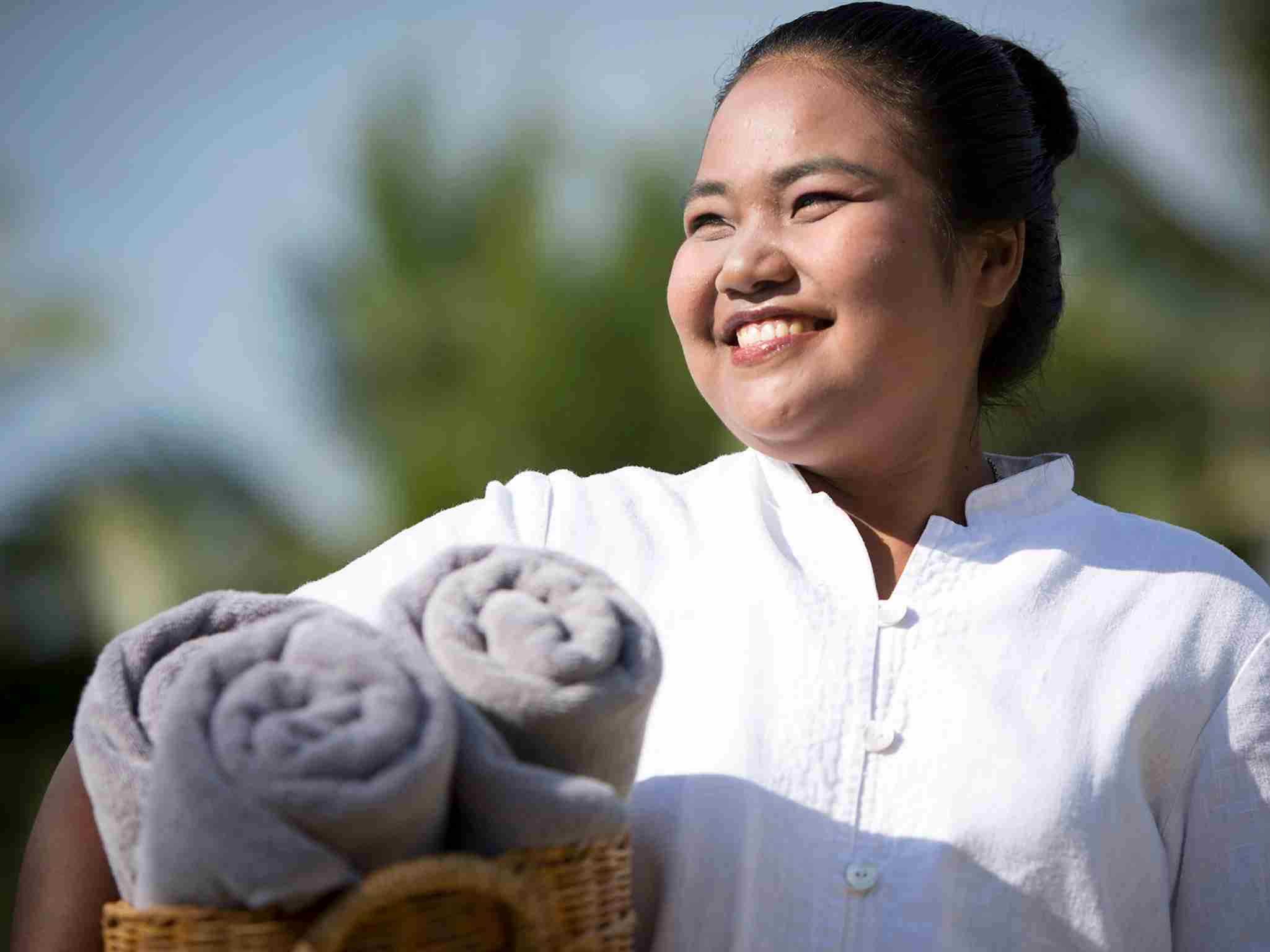 Villa Shanti - Attentive staff