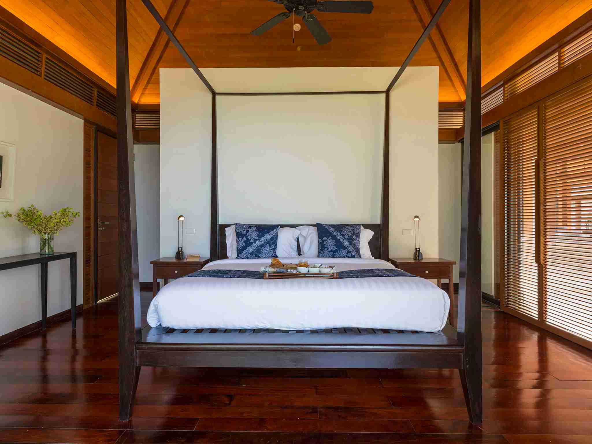Villa Shanti - Bedroom detail
