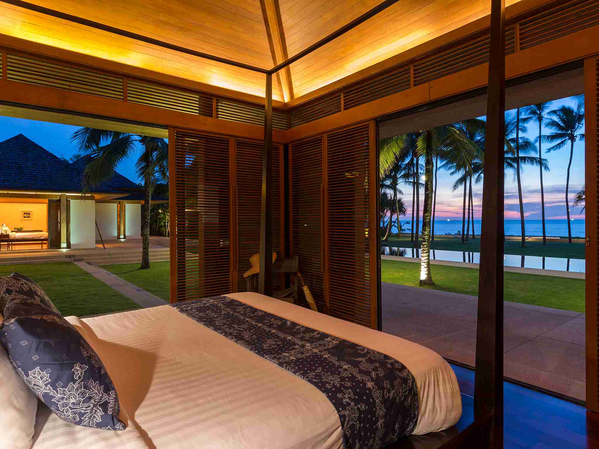 Villa Shanti - Stunning view from the bedroom