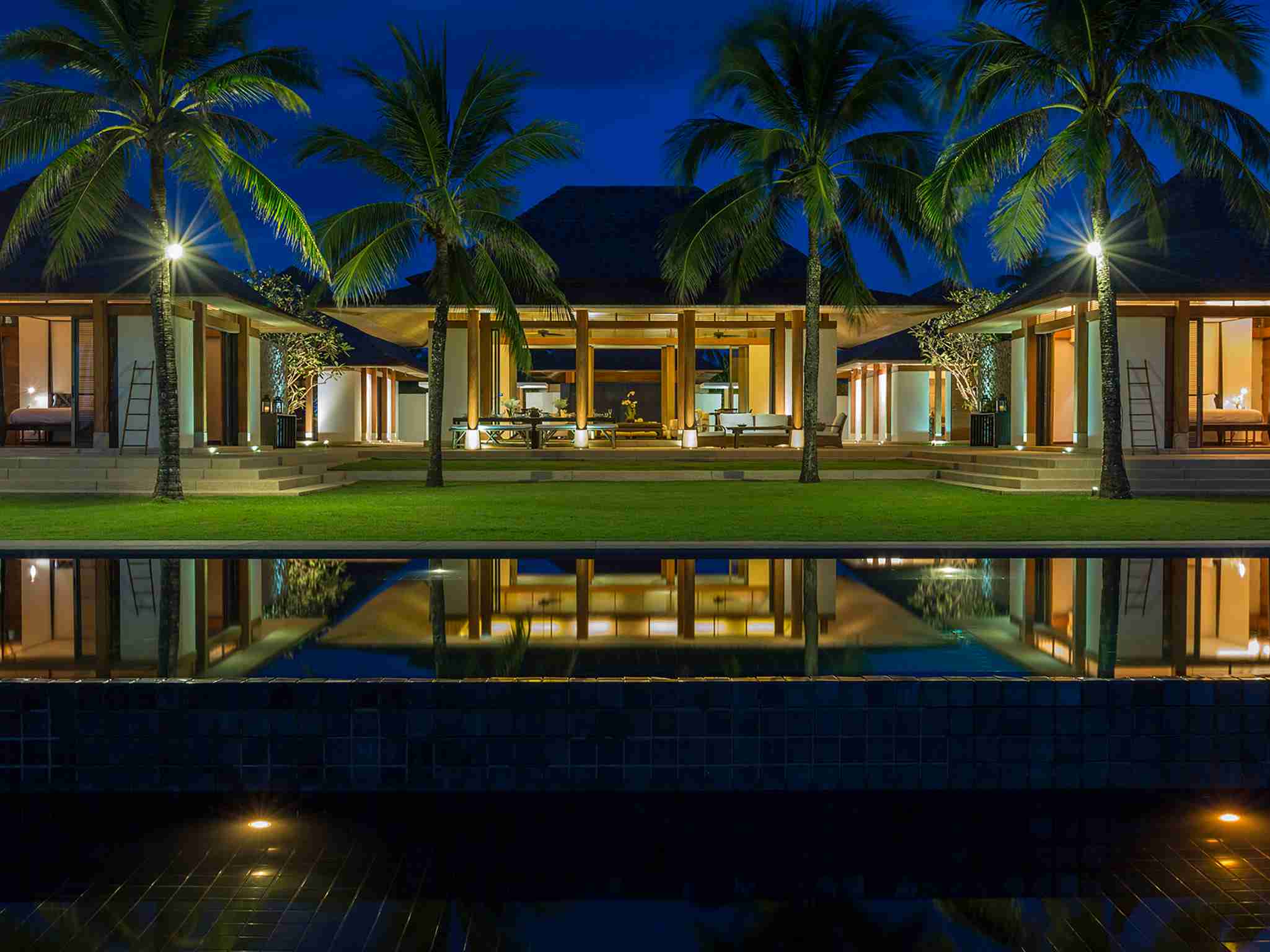 Villa Shanti - Night ambience