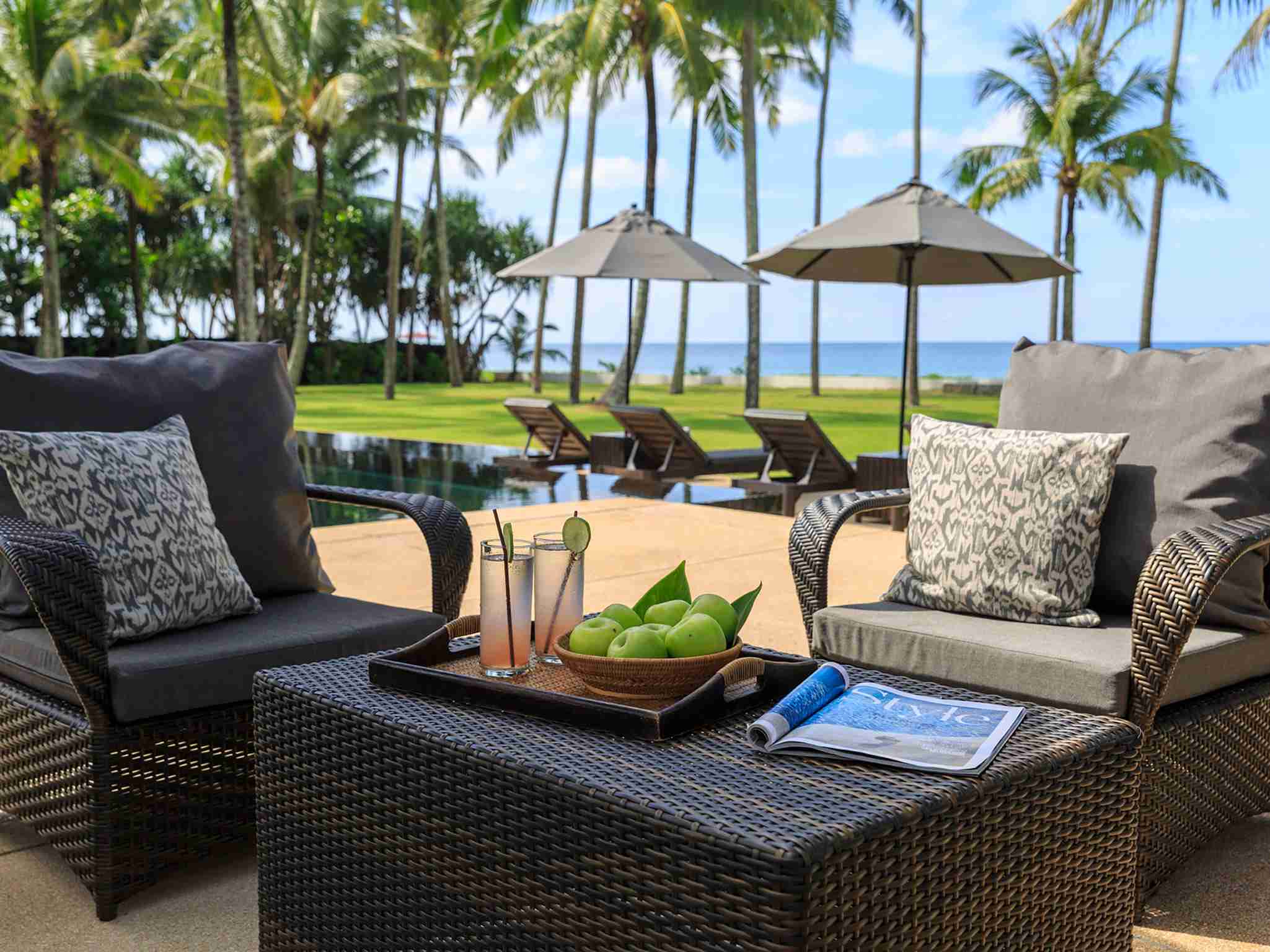 Villa Shanti - Outdoor living