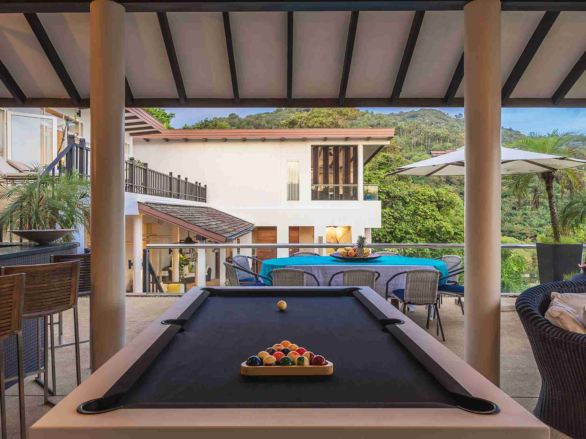 Villa Amanzi - Entertainment space