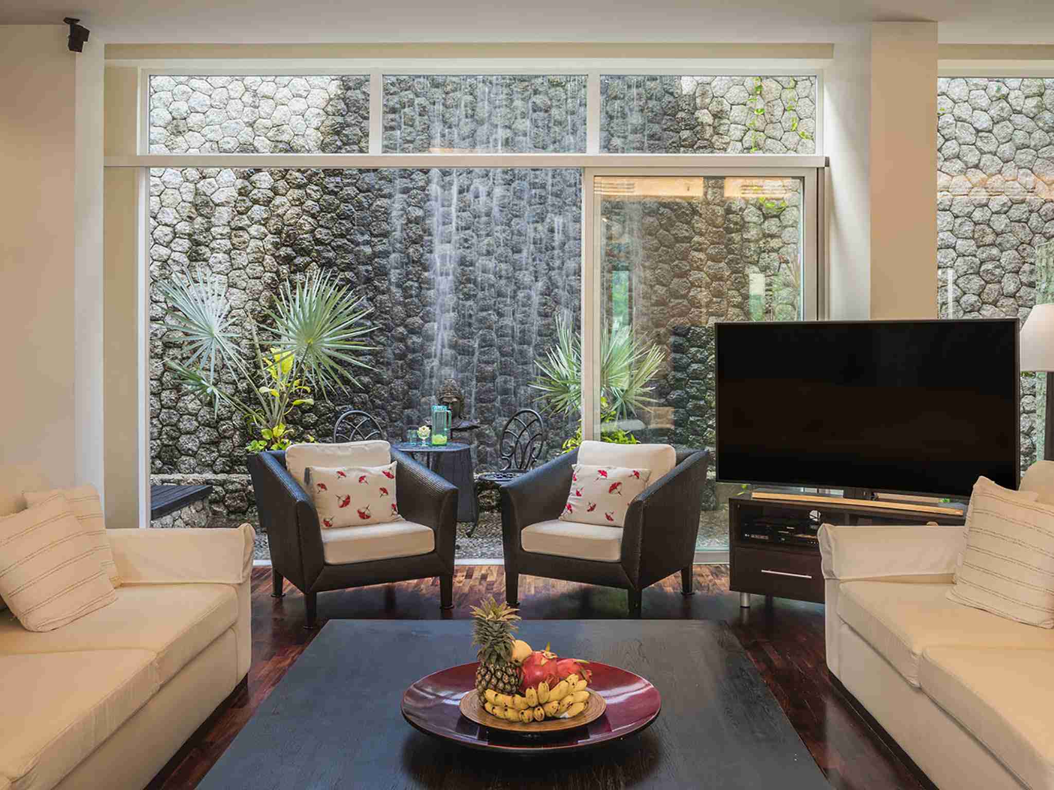 Villa Amanzi - Living room style