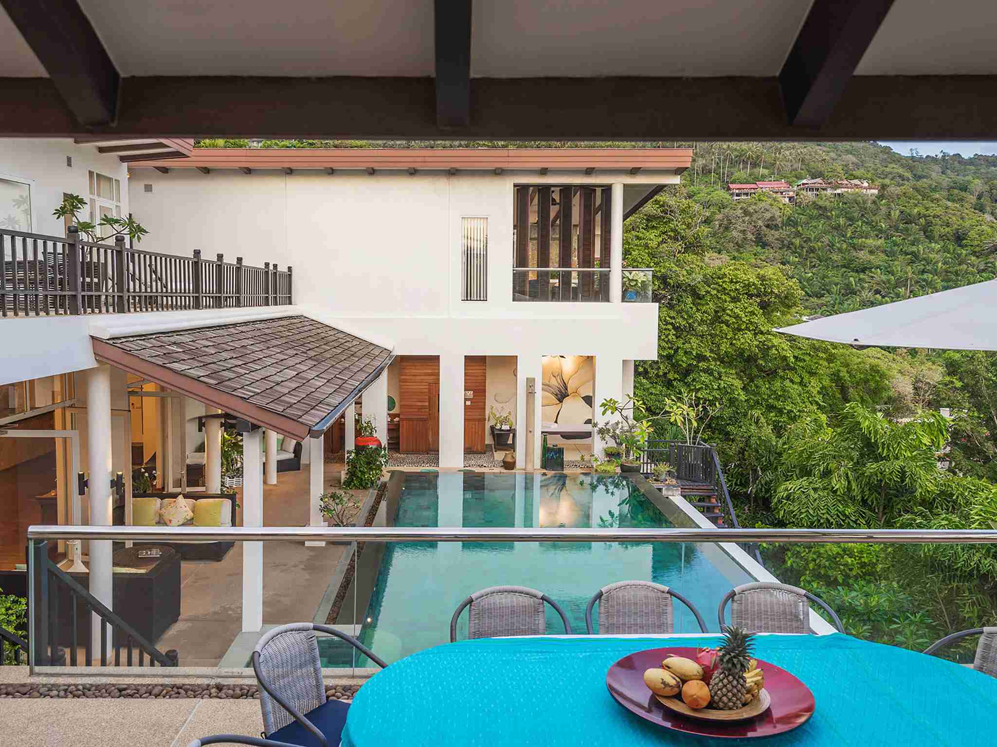 Villa Amanzi - Villa setting