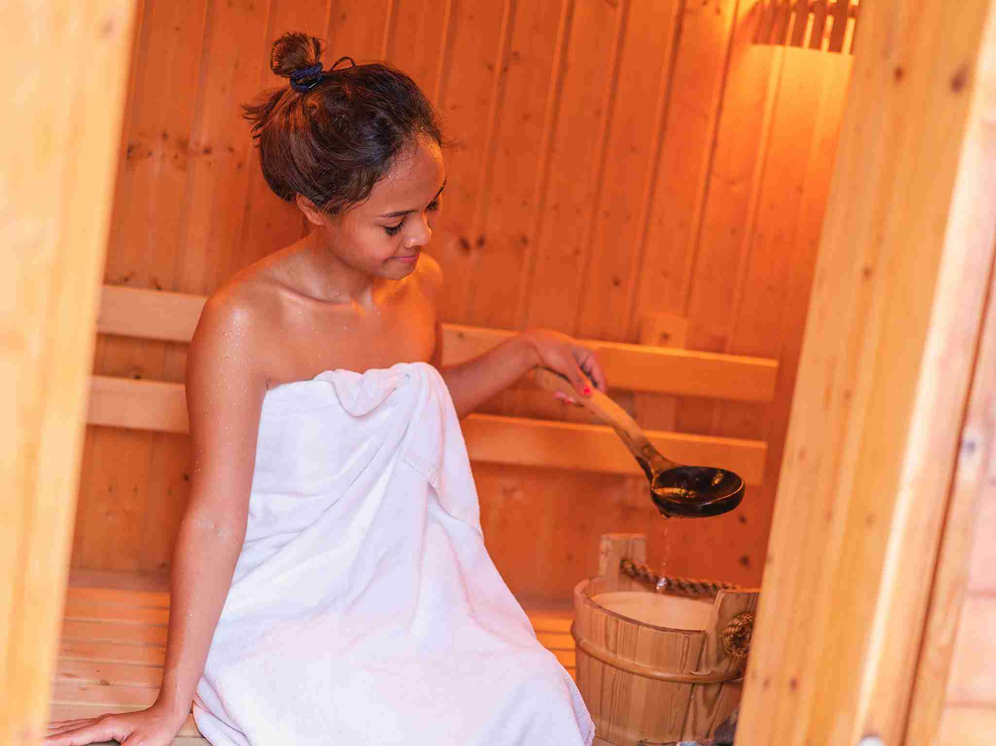 Villa Amanzi - Sauna relaxation