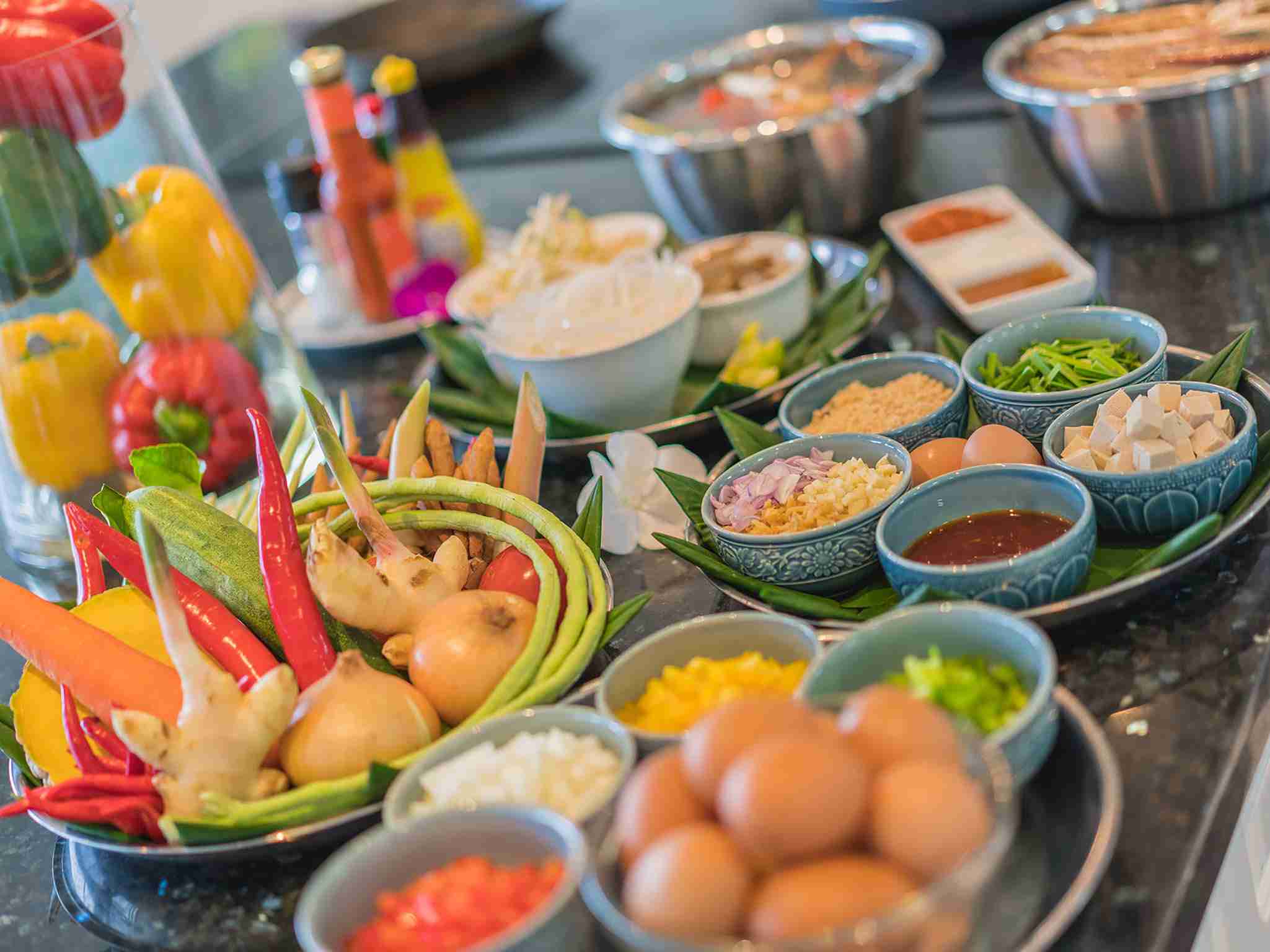 Villa Amanzi - In villa dining experiences