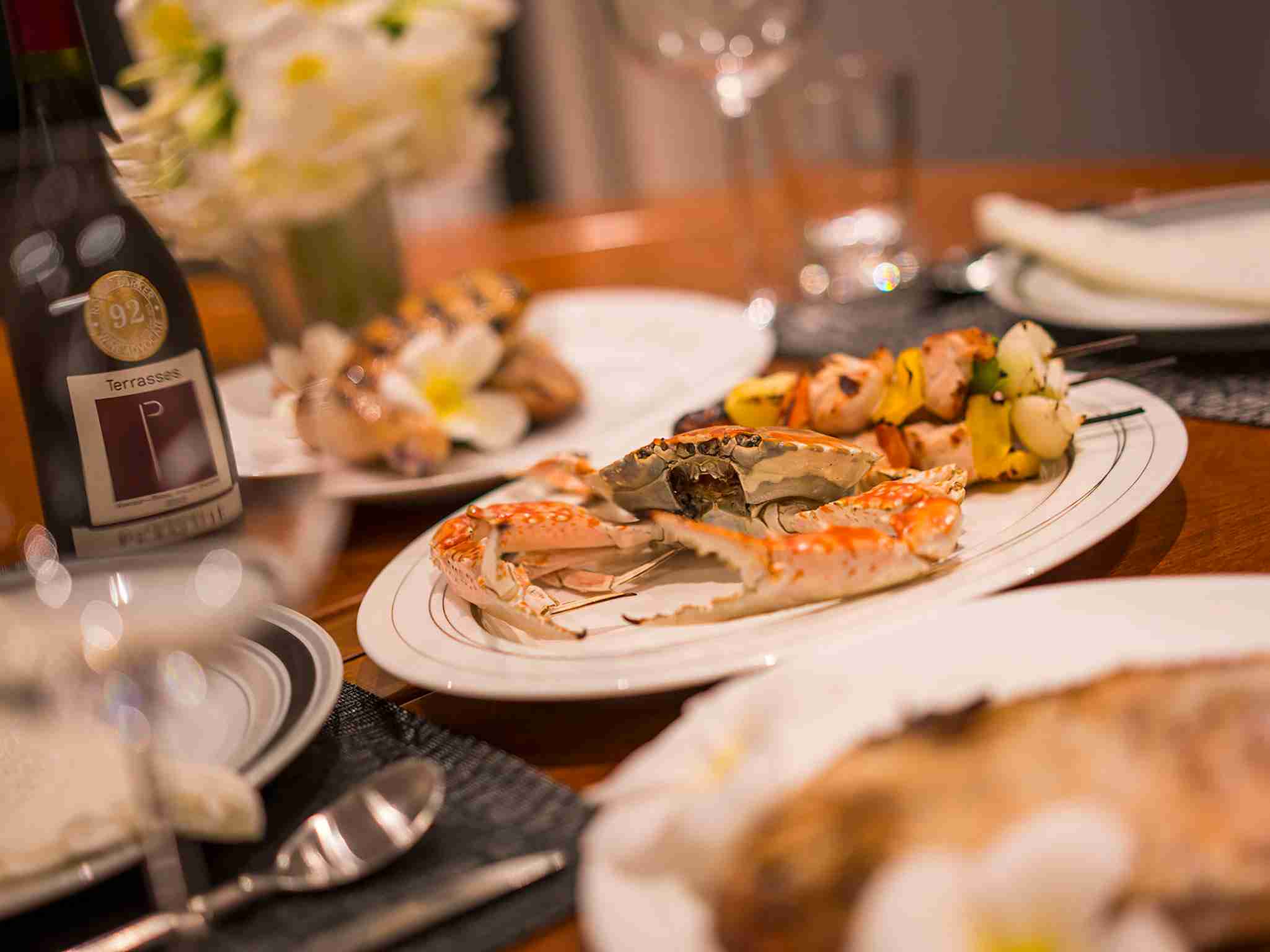 Villa Amanzi - Stunning cuisine