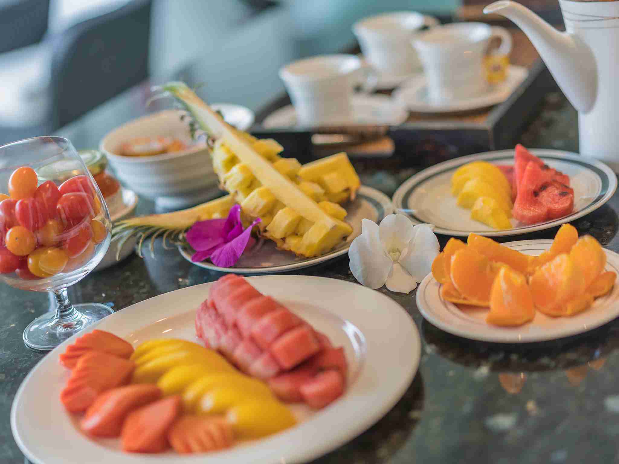 Villa Amanzi - Tropical fruits