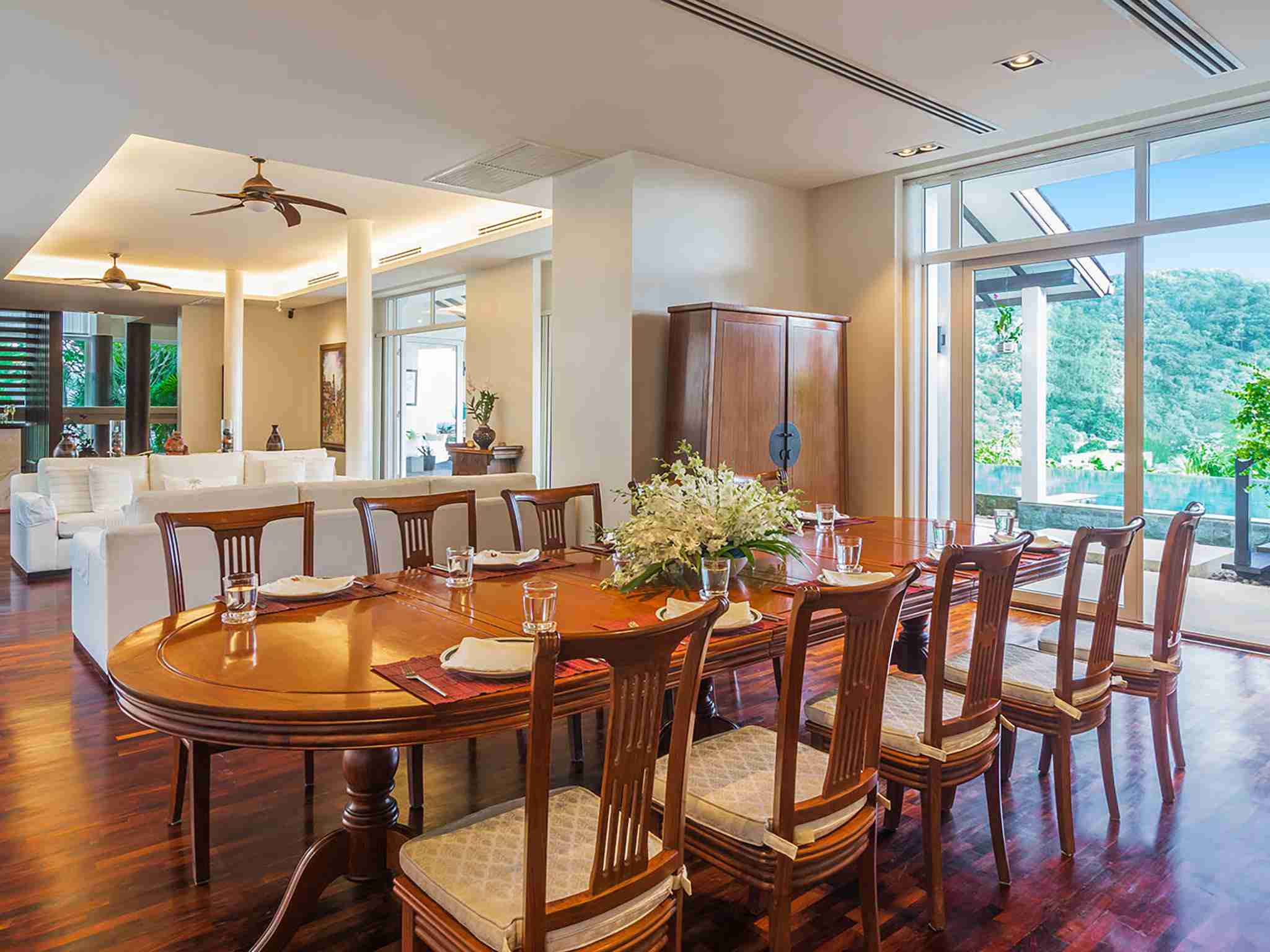 Villa Amanzi - Dining setting