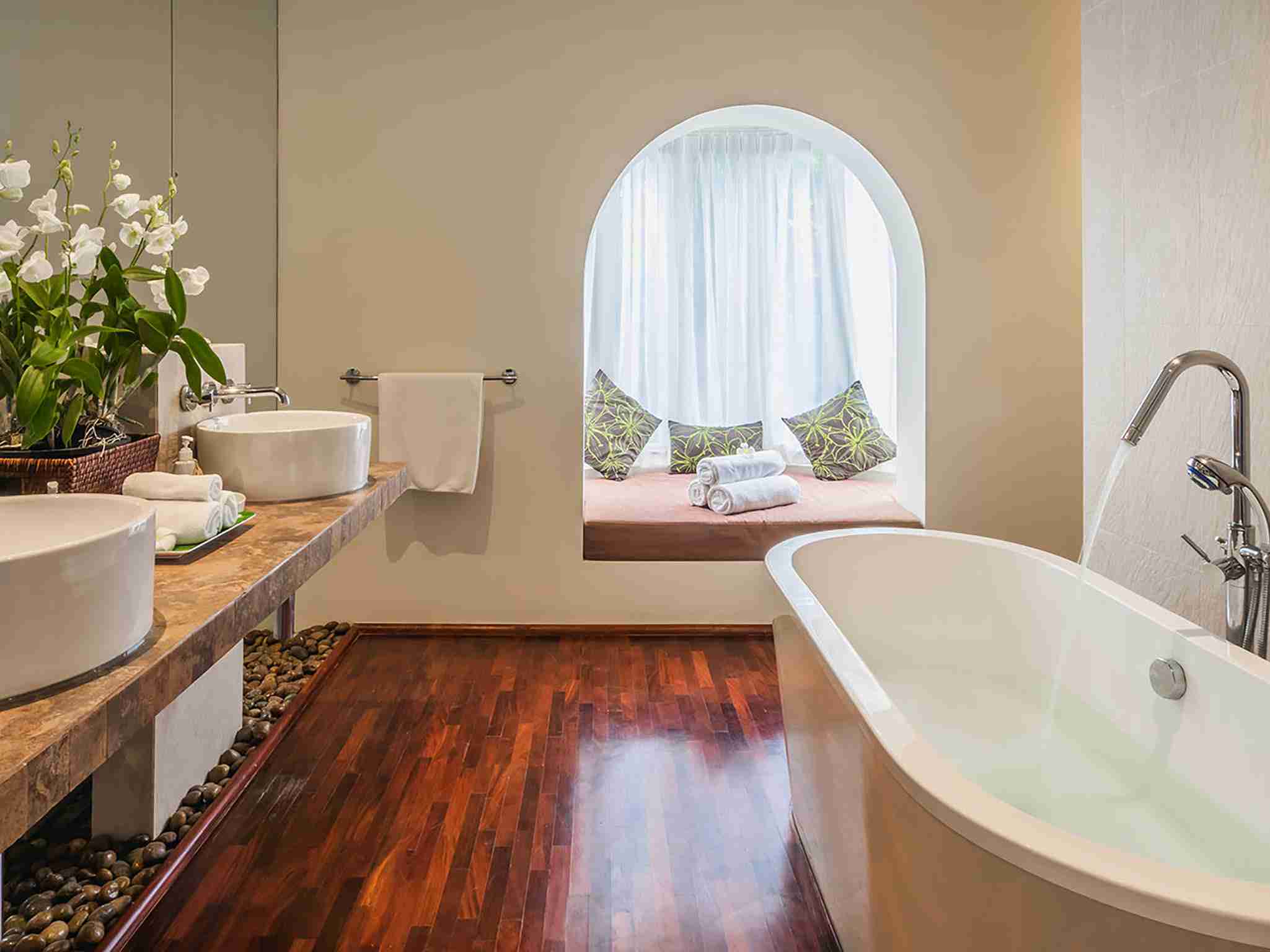 Villa Amanzi - Master bedroom two ensuite