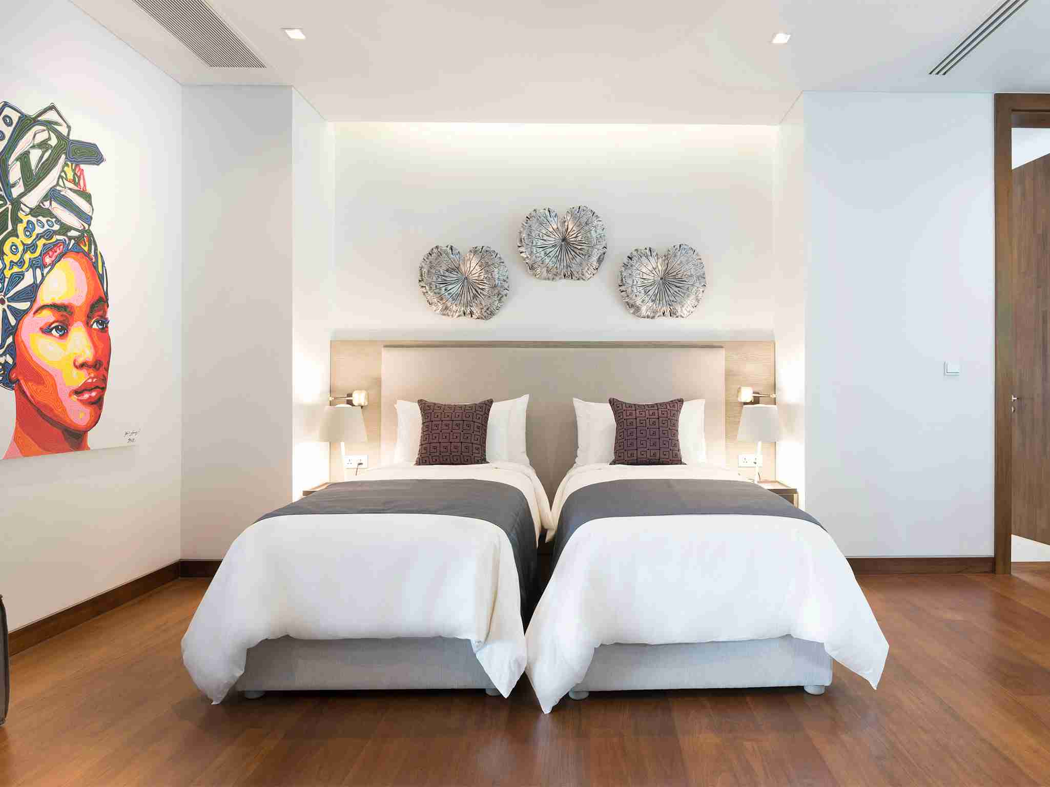 Malaiwana Duplex - Twin bedroom