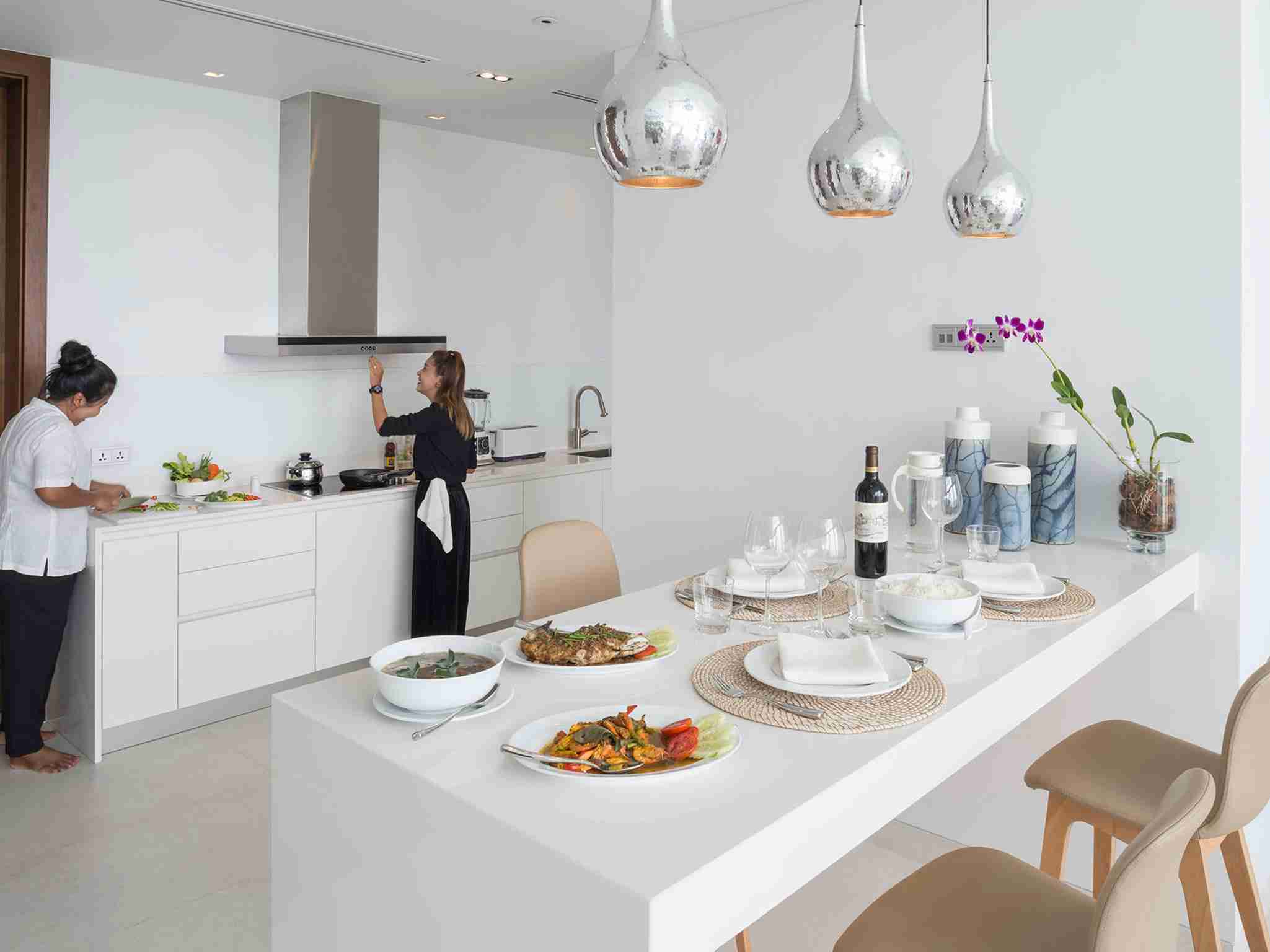 Malaiwana Duplex - Modern kitchen