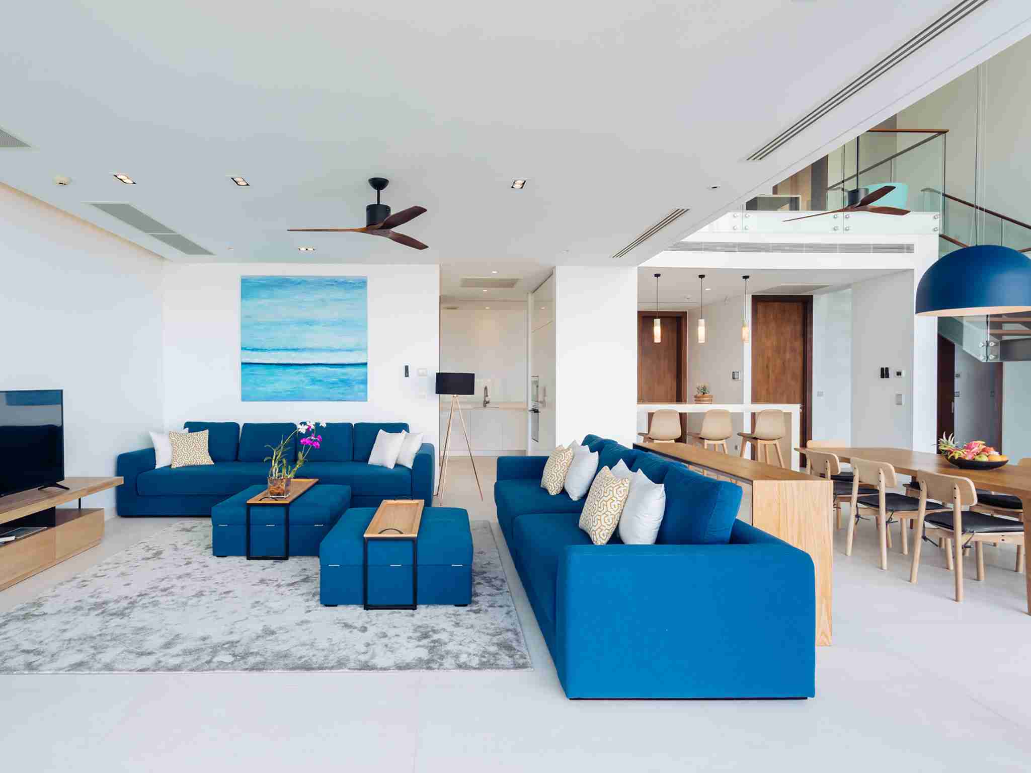 Malaiwana Duplex - Living area