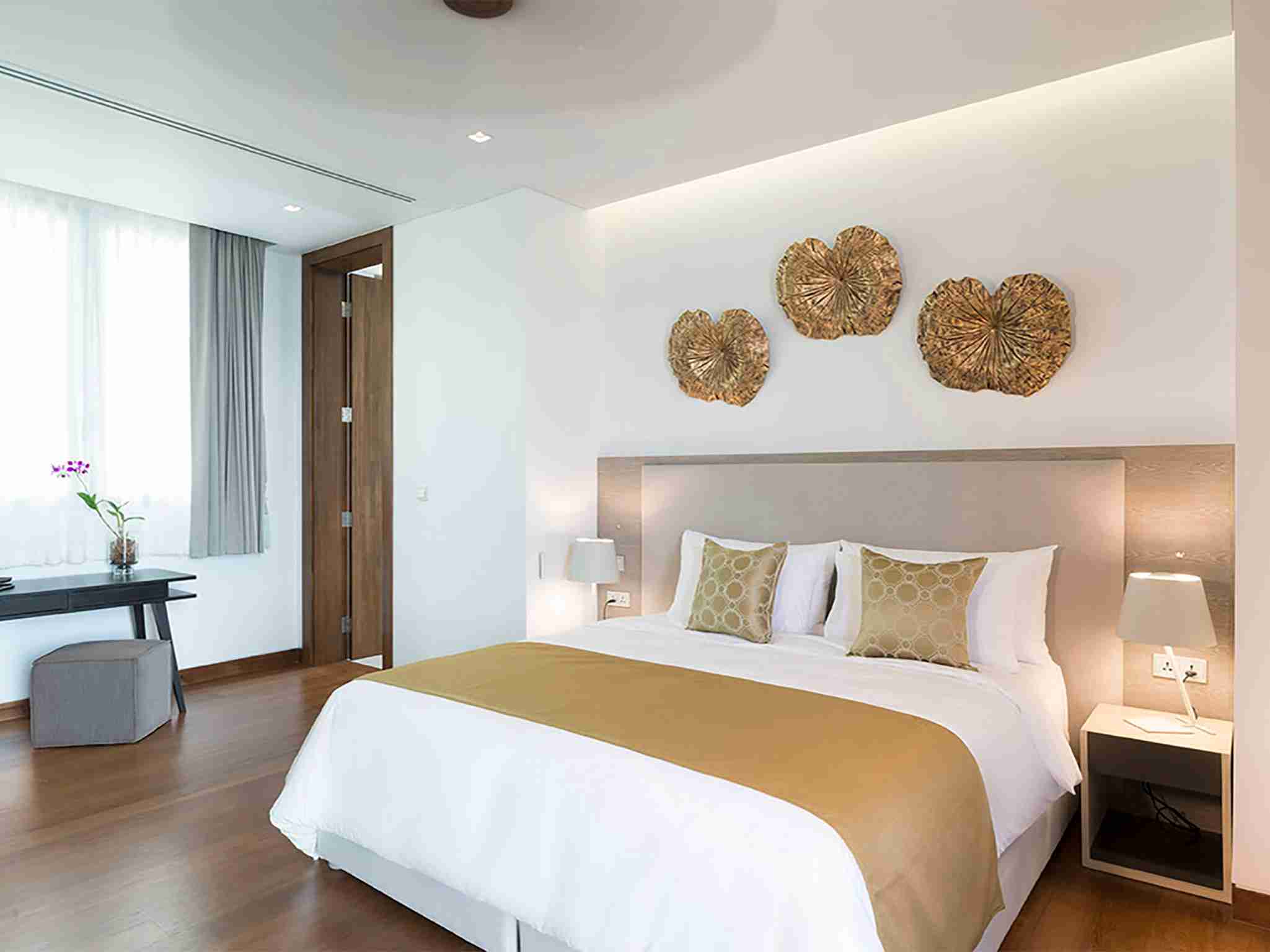 Malaiwana Duplex - Bedrooms style